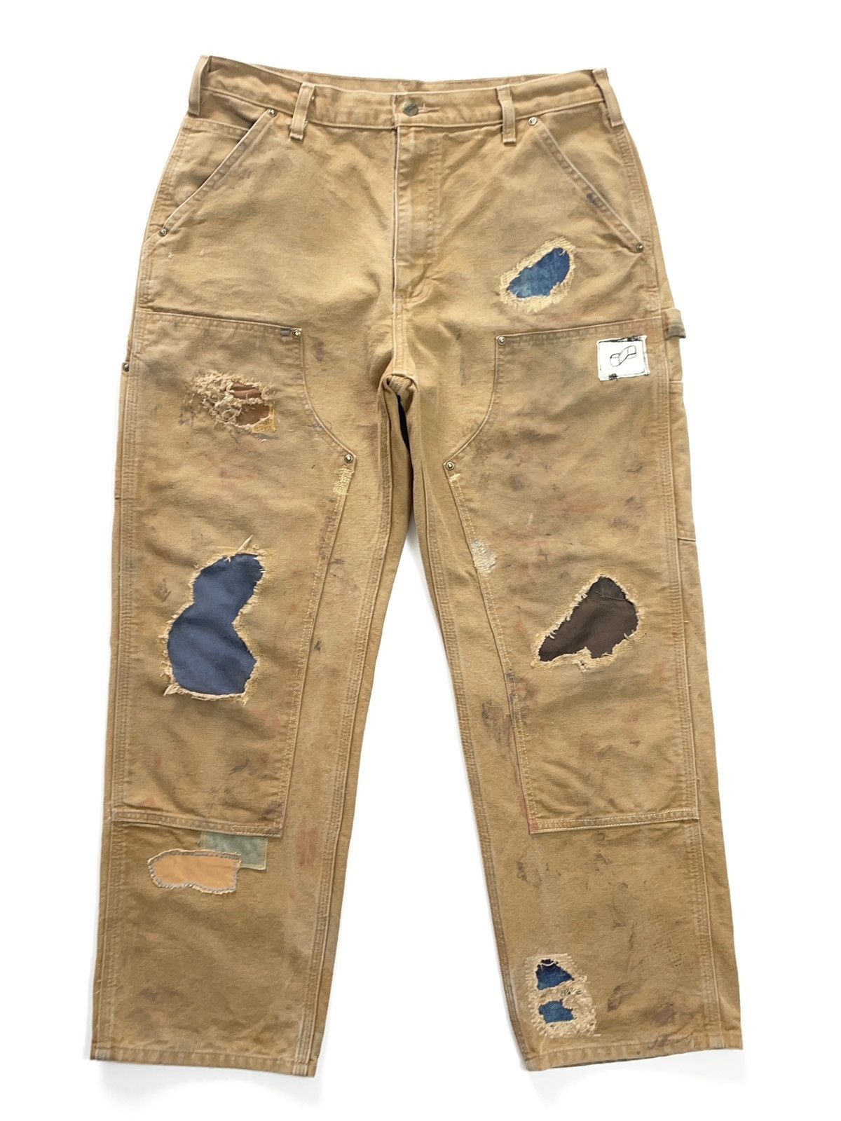 パンツ carhart double patch pants custom flare 1776990421598__34914.
