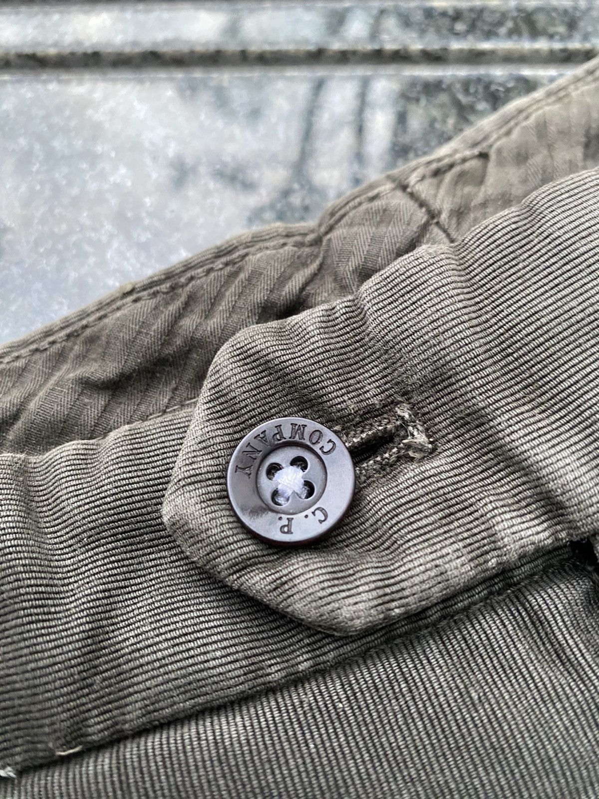 C.P. Company × Vintage 90’s C.P. COMPANY RARE VINTAGE AVANT GARDE RETRO PANTS Size US 33 - 2 Thumbnail