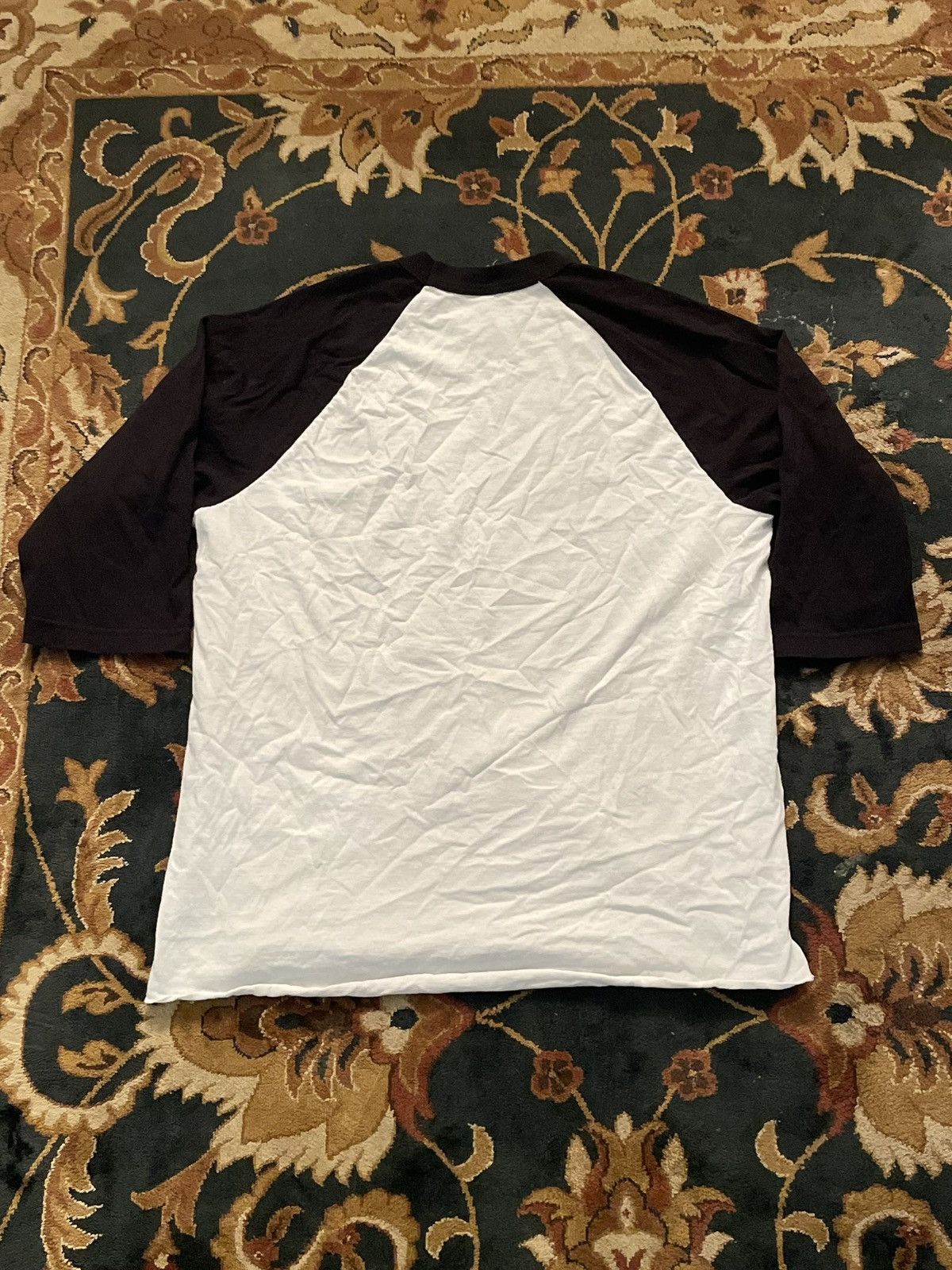 Alstyle Vintage Y2K Union Duke White & Black Half Sleeve T-Shirt Size US L / EU 52-54 / 3 - 3 Thumbnail