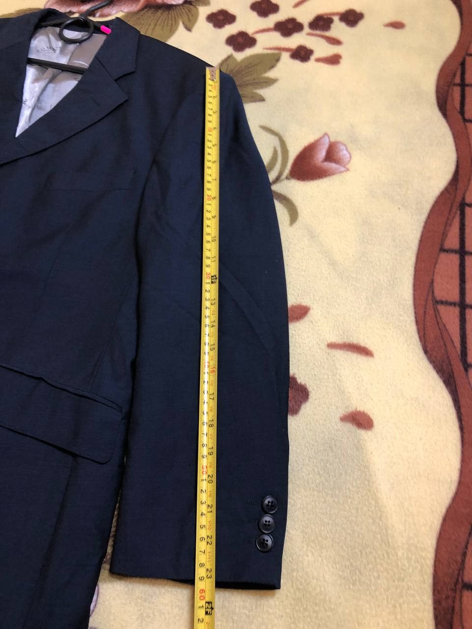 Balmain Balmain Blazer Balmain Vintage LUXURY DESIGNER Y2K Size US M / EU 48-50 / 2 - 4 Thumbnail