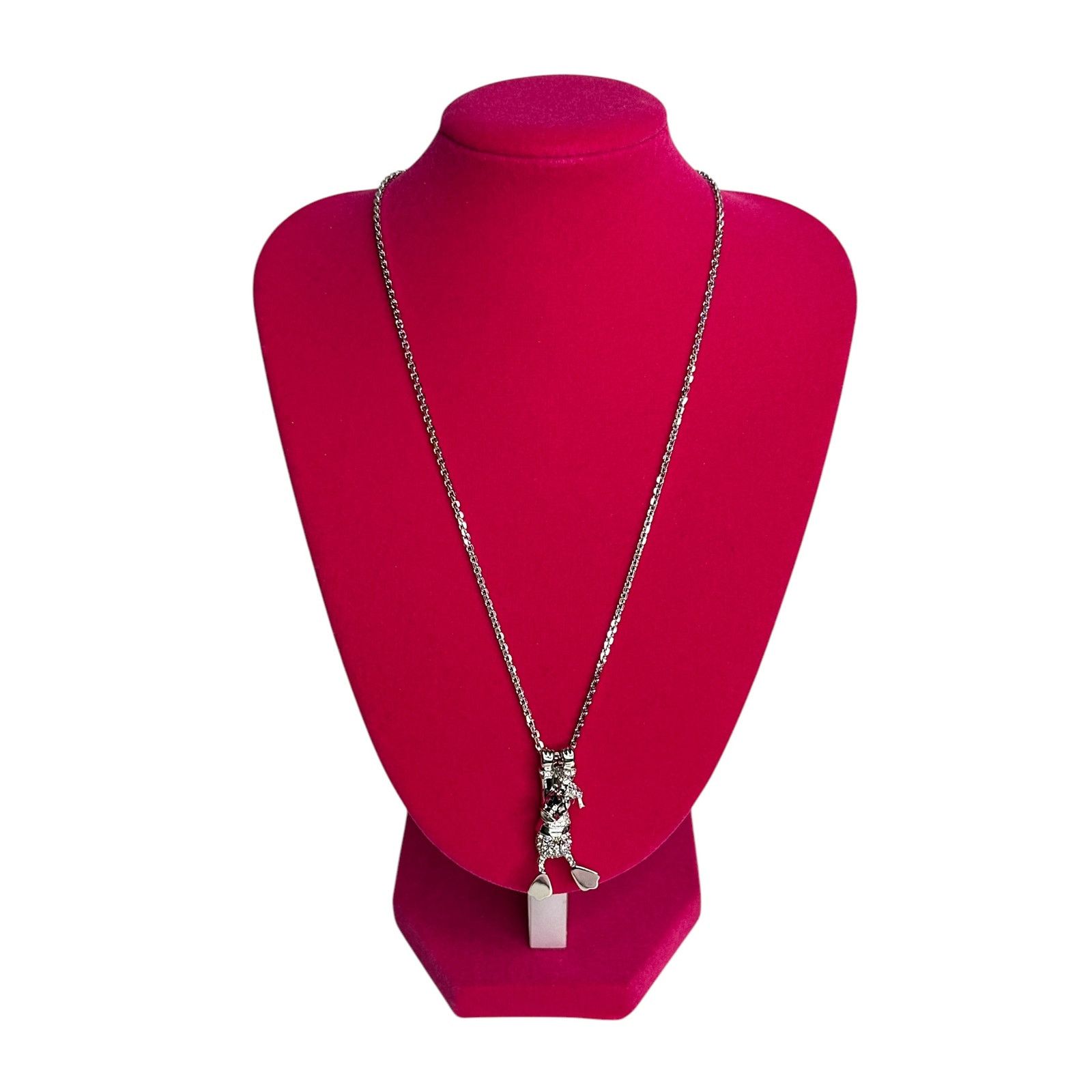 Swarovski Swarovski Pave Limited 100 years Disney Donald Duck Necklace Size ONE SIZE - 4 Thumbnail