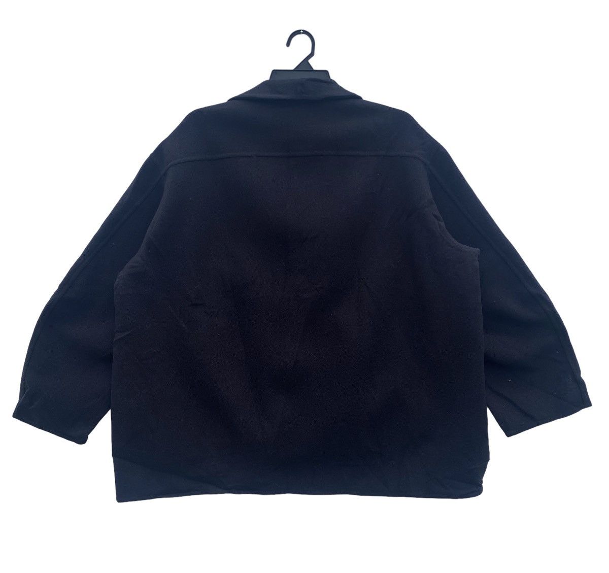 Jil Sander Jil Sander for Uniqlo wool oversize jacket Size US XL / EU 56 / 4 - 4 Thumbnail