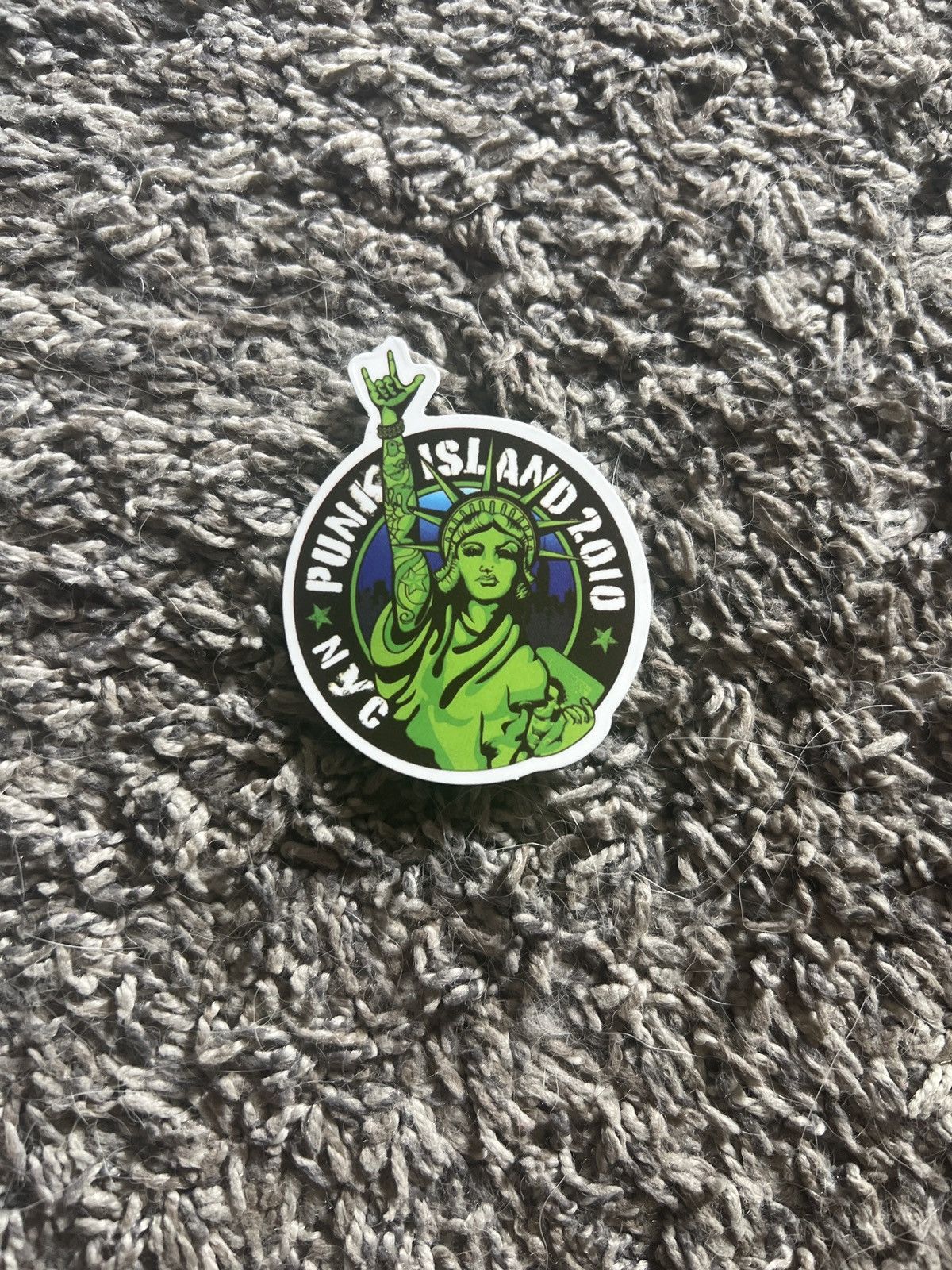 Hypebeast Punk Island NYC 2010 Sticker Size ONE SIZE - 1 Thumbnail