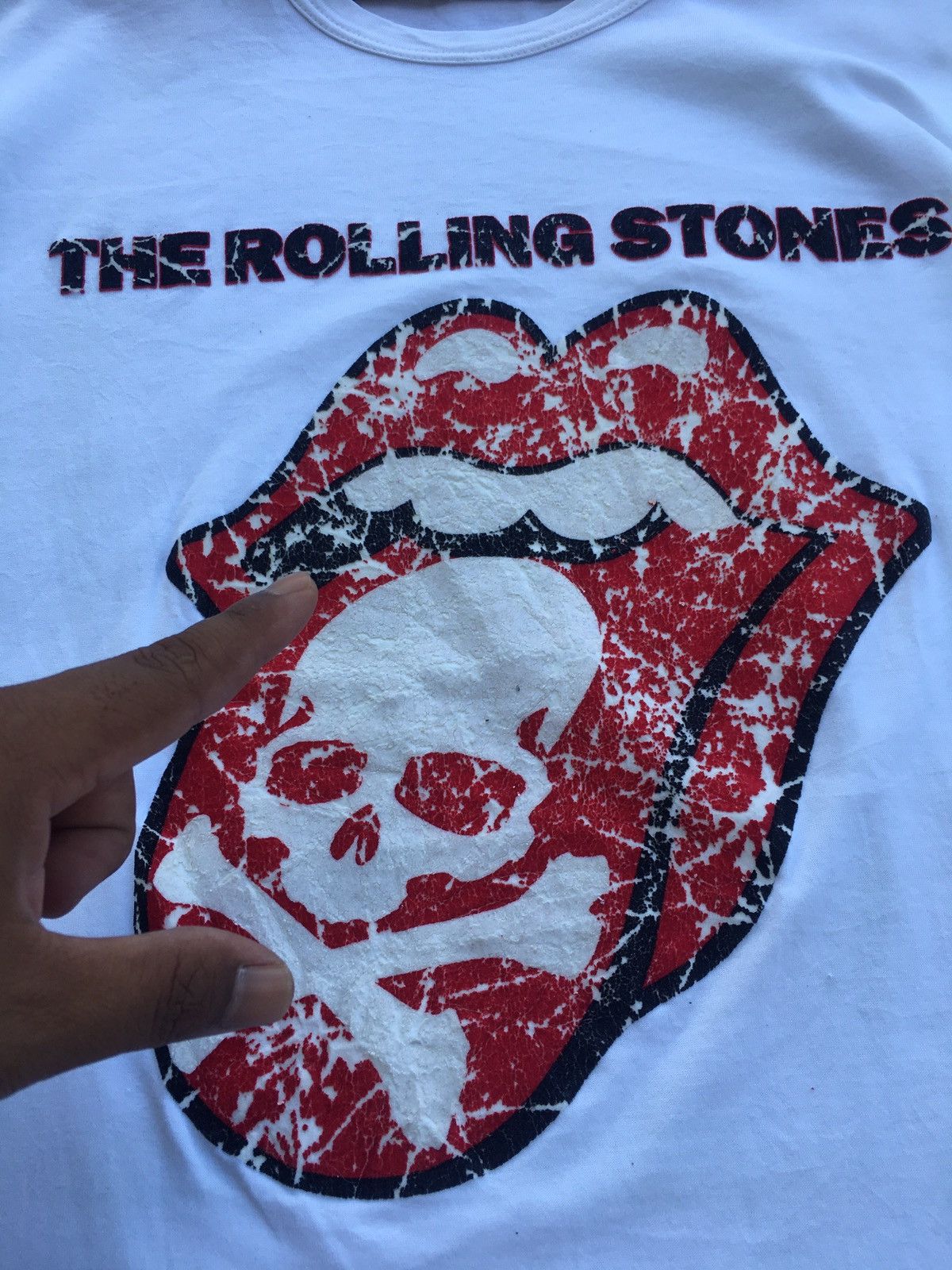 Mastermind Japan × The Rolling Stones Rarest Mastermind Japan x Rolling Stones Tshirt Size US L / EU 52-54 / 3 - 9 Thumbnail