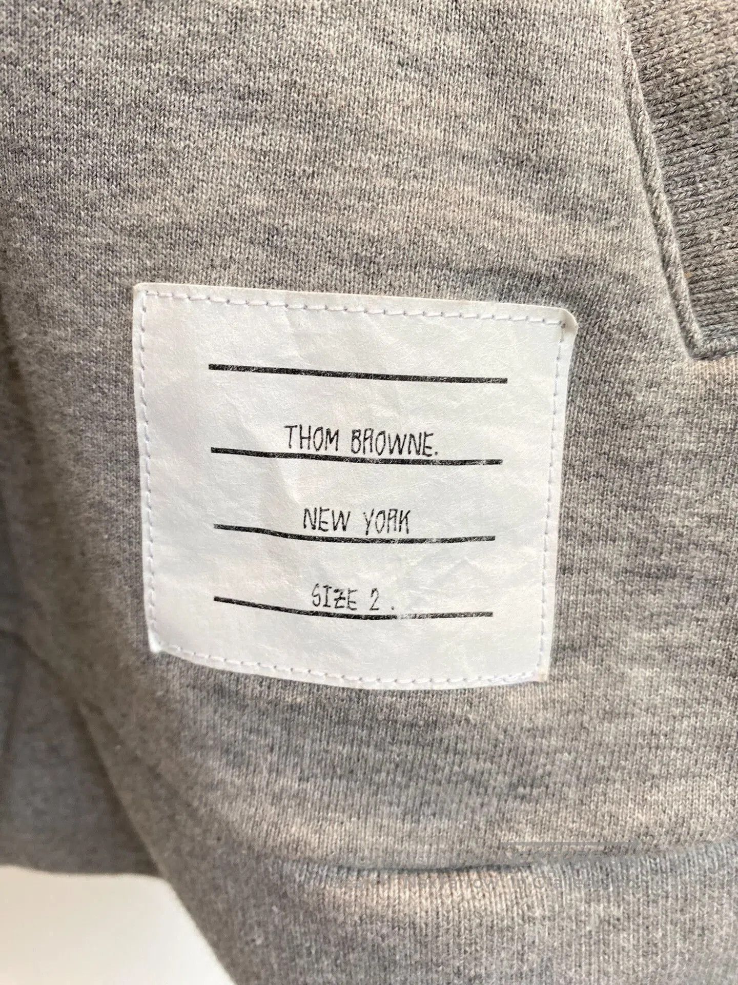 Thom Browne thom browne tech fabric striped jacket. Size US M / EU 48-50 / 2 - 3 Thumbnail