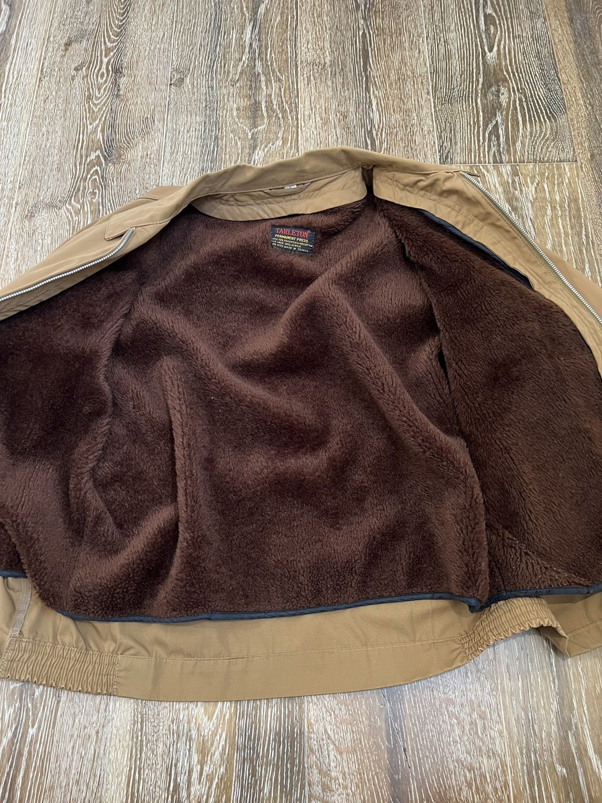 Vintage Vintage tarleton permanent press work jacket Size US L / EU 52-54 / 3 - 4 Thumbnail