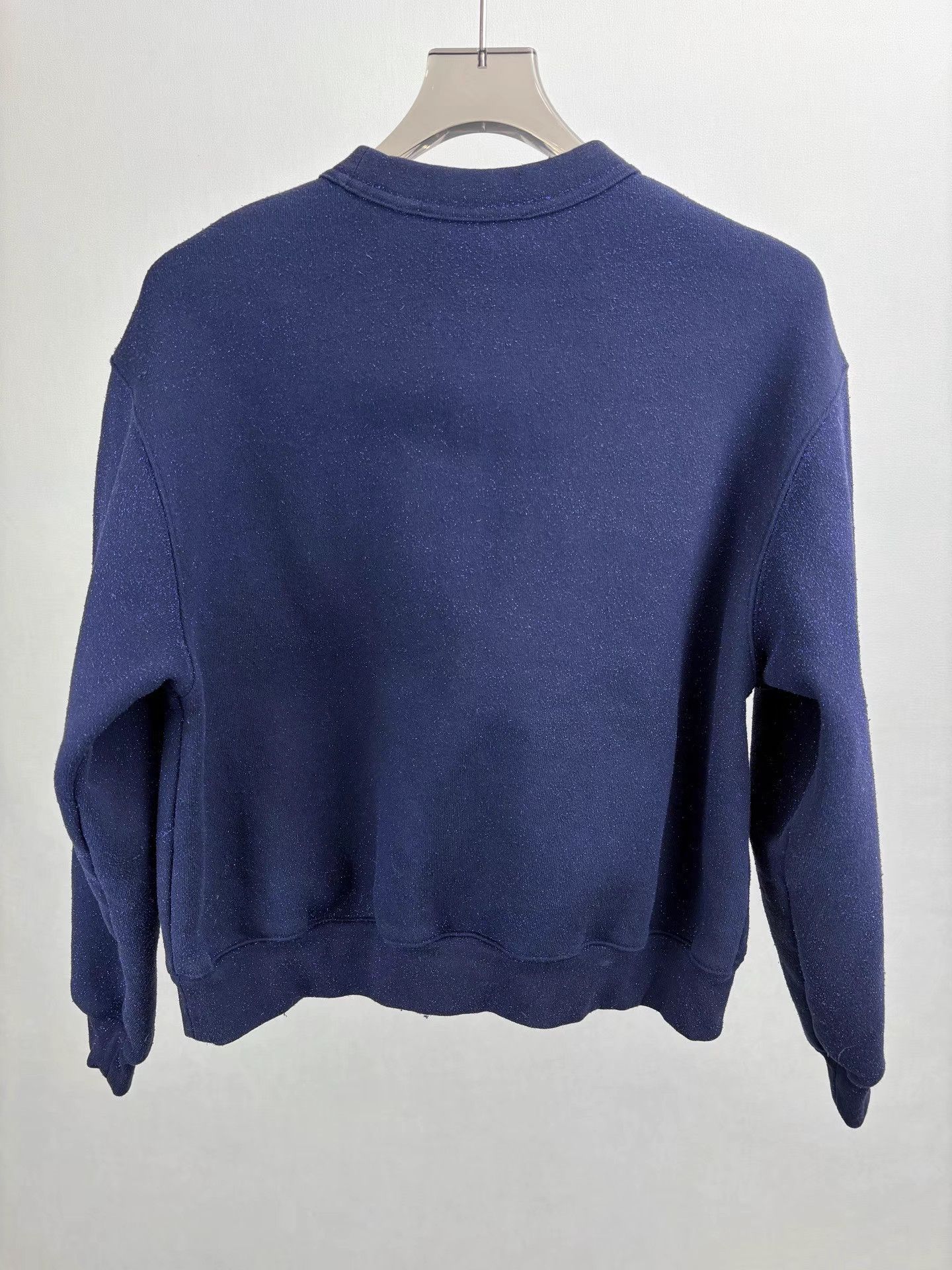 Alexander Wang ALEXANDER WANG Glitter Long Sleeve Sweatshirt Size US XS / EU 42 / 0 - 2 Thumbnail