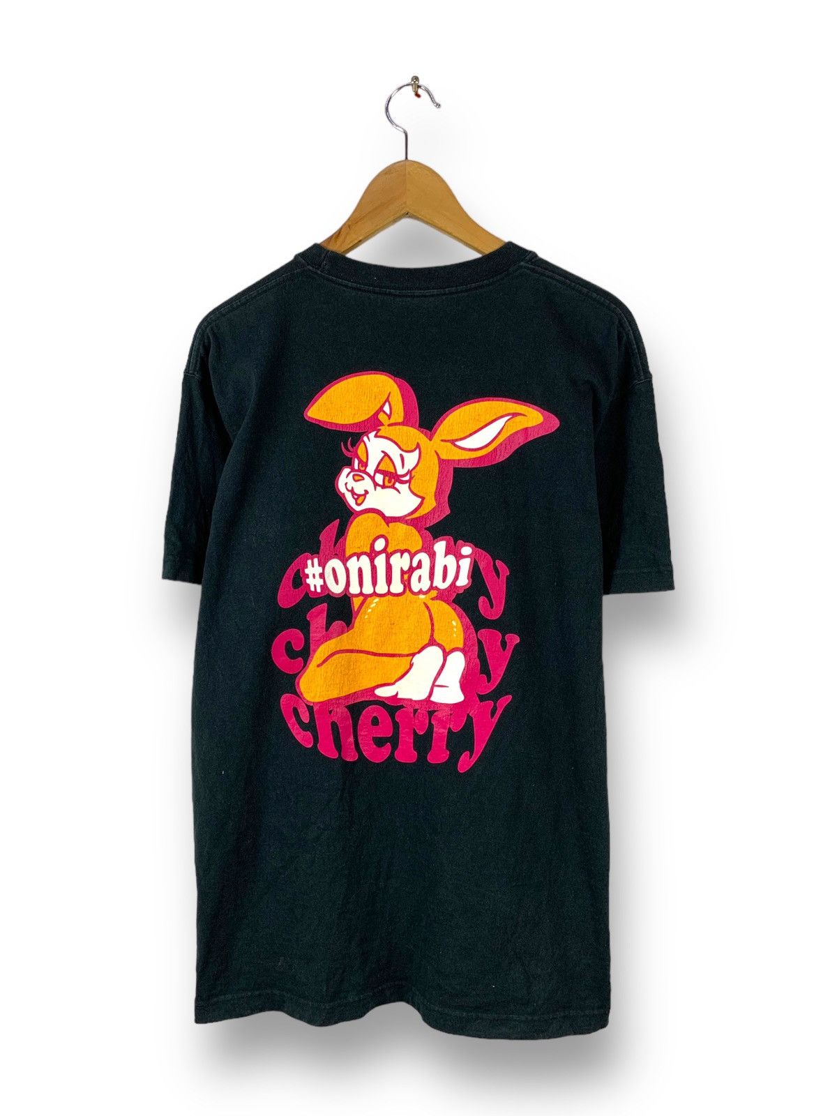 Japanese Brand Steals! Japanese Streetwear Brand Onirabi Cherry Tee Size US L / EU 52-54 / 3 - 1 Thumbnail
