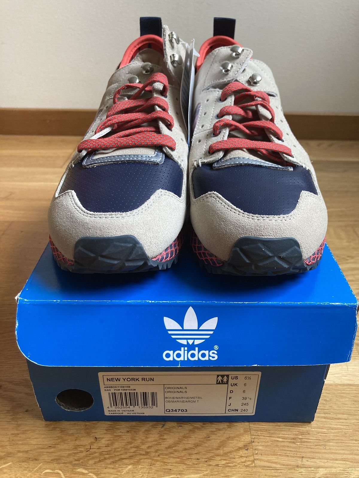 Adidas Adidas x Opening Ceremony New York Run Size US 9 / IT 39 - 7 Thumbnail