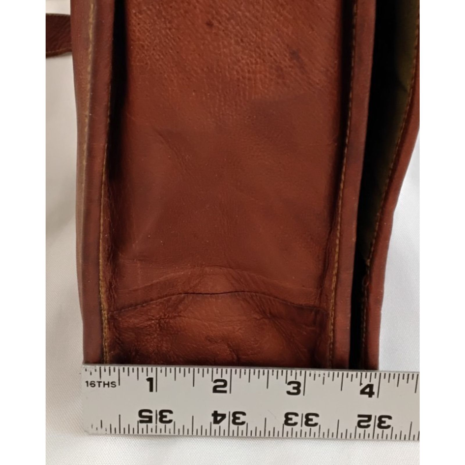 Carbon Carbon 2 Cobalt Messenger Bag Brown Full Grain Leather Size ONE SIZE - 18 Thumbnail