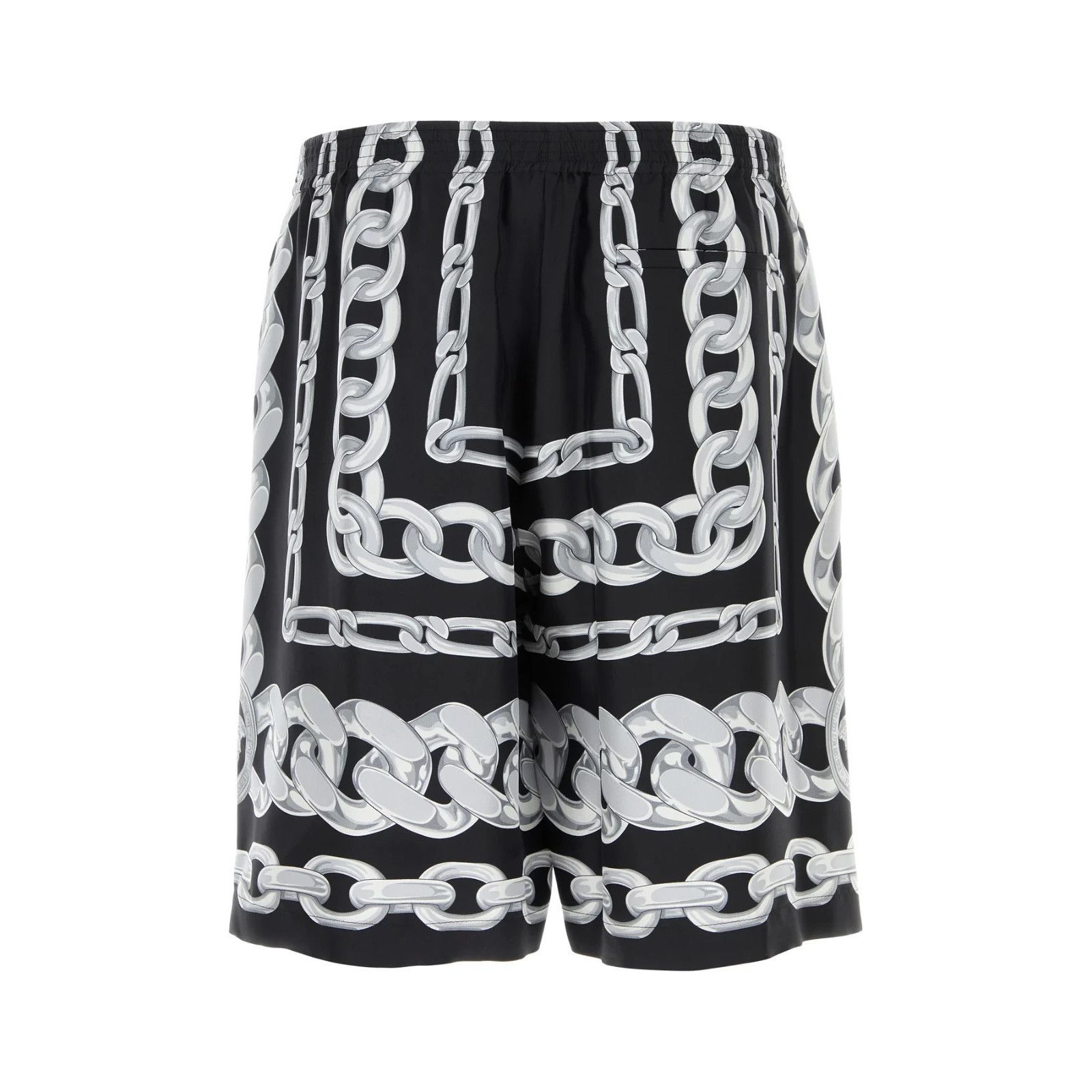 VERSACE Printed Silk Bermuda Shorts New & Authentic (Men's s