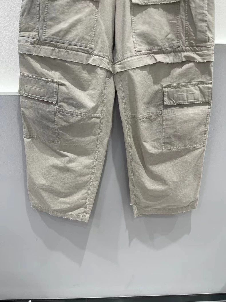 Balenciaga Balenciaga 24SS Grade Robe Cargo Work Pants Size US 44 / EU 60 - 6 Thumbnail