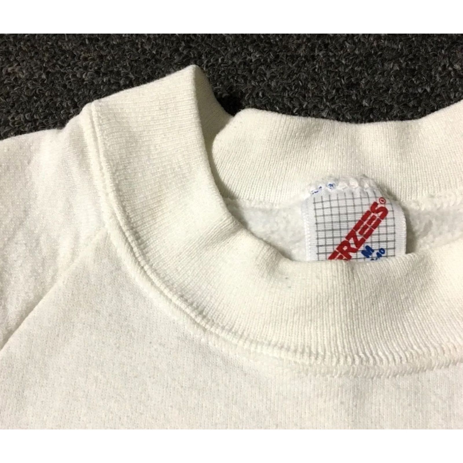 Vintage VINTAGE Coronado Dons White Hoodie S Male 80s 90s Sweatshirt PE School California College Football Basketball Gym Track & Field University Culture USA Size US S / EU 44-46 / 1 - 5 Thumbnail