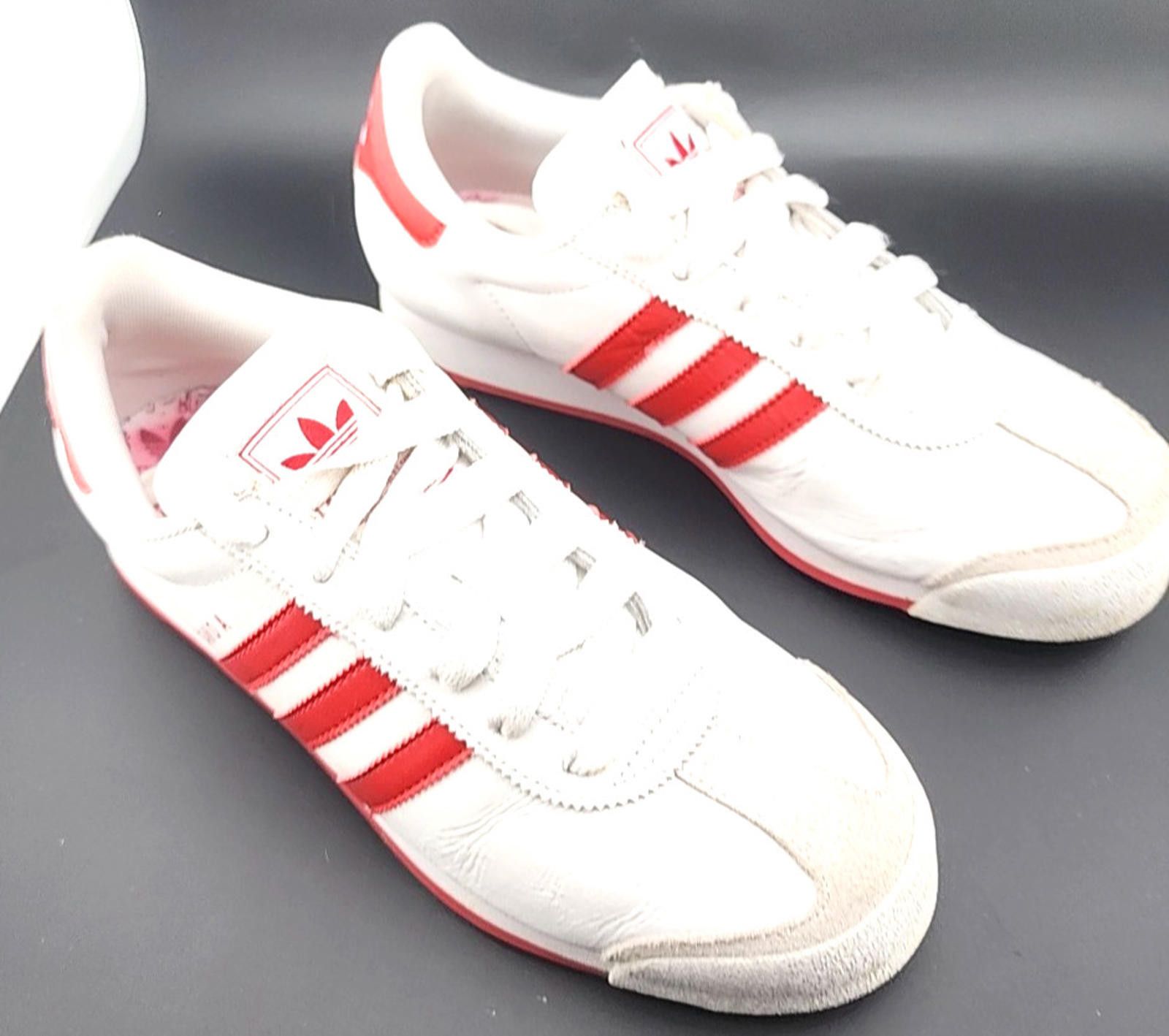 Adidas Adidas Originals Samoa Casuals – Men’s Sz 6 – G22599 Size US 6 / EU 39 - 3 Thumbnail