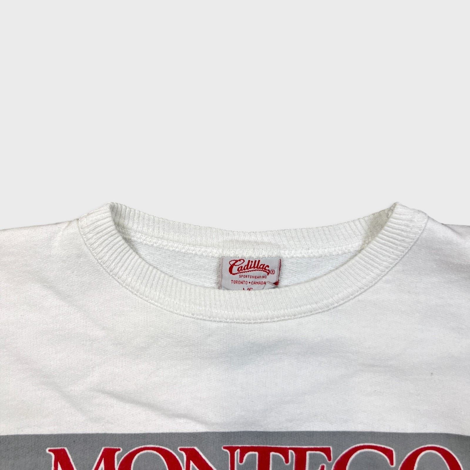 Vintage Vintage Montego Rum Sweatshirt Short Sleeve 90s Pullover Size US L / EU 52-54 / 3 - 2 Thumbnail