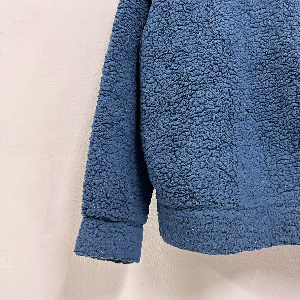 Japanese Brand × Vintage Vintage Hyper Action Sweater Fur With Hoodies Size US L / EU 52-54 / 3 - 12 Thumbnail