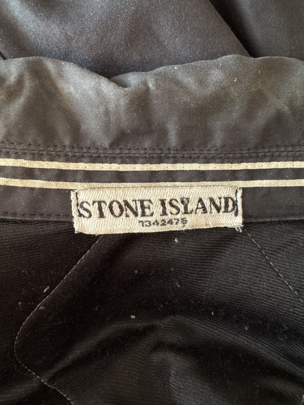 Stone Island 🔥🔥 Vintage Stone Island Black Utility Jacket Size US XXL / EU 58 / 5 - 9 Thumbnail