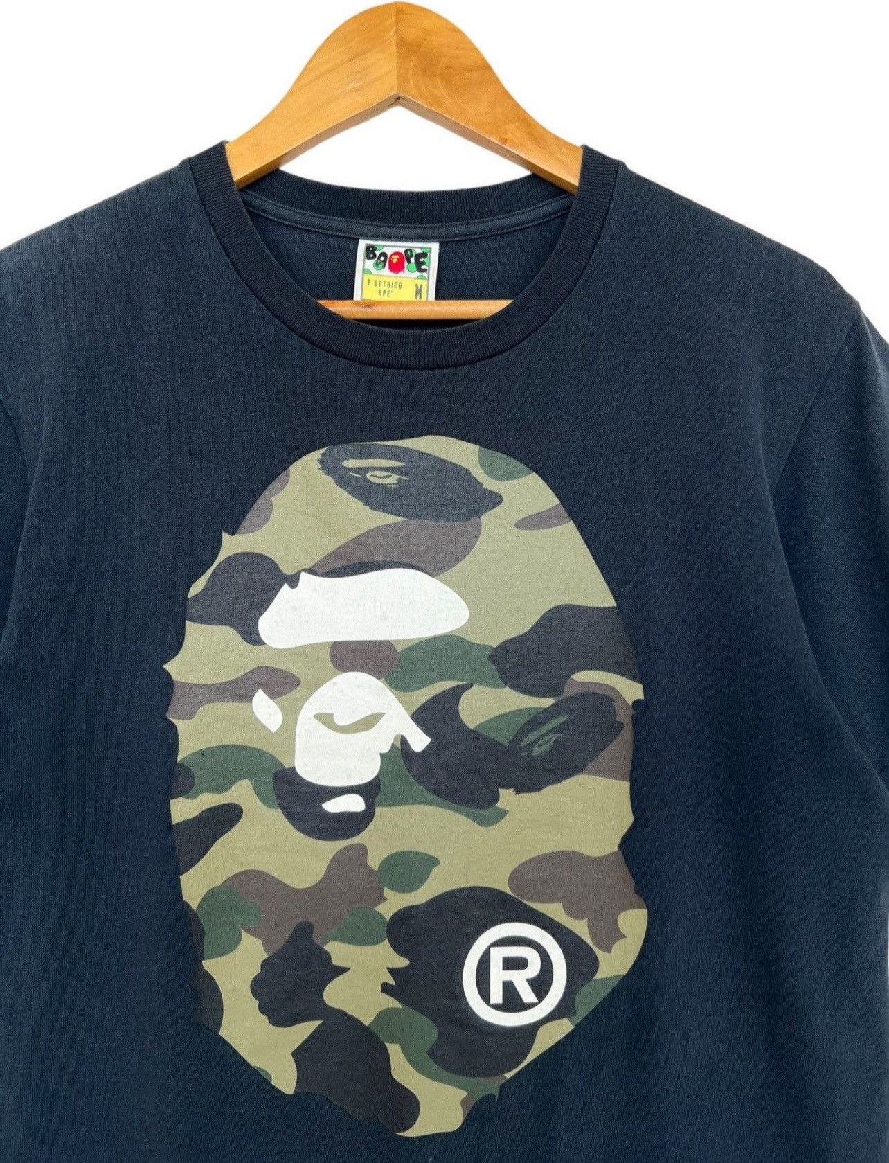 Bape 1st Camo Big Ape Head Tee Size US M / EU 48-50 / 2 - 4 Thumbnail