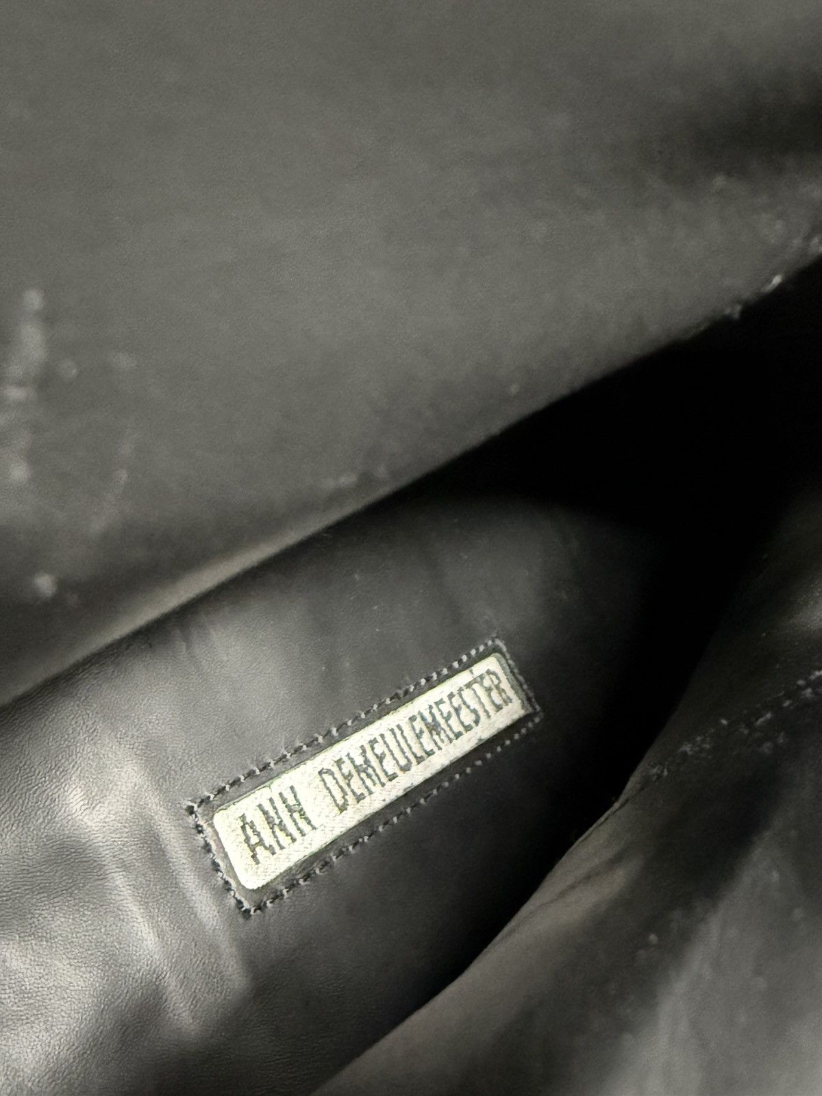 Ann Demeulemeester Ann Demeulemeester Belted Riding Boots 100% Authentic Size US 7 / IT 37 - 17 Thumbnail