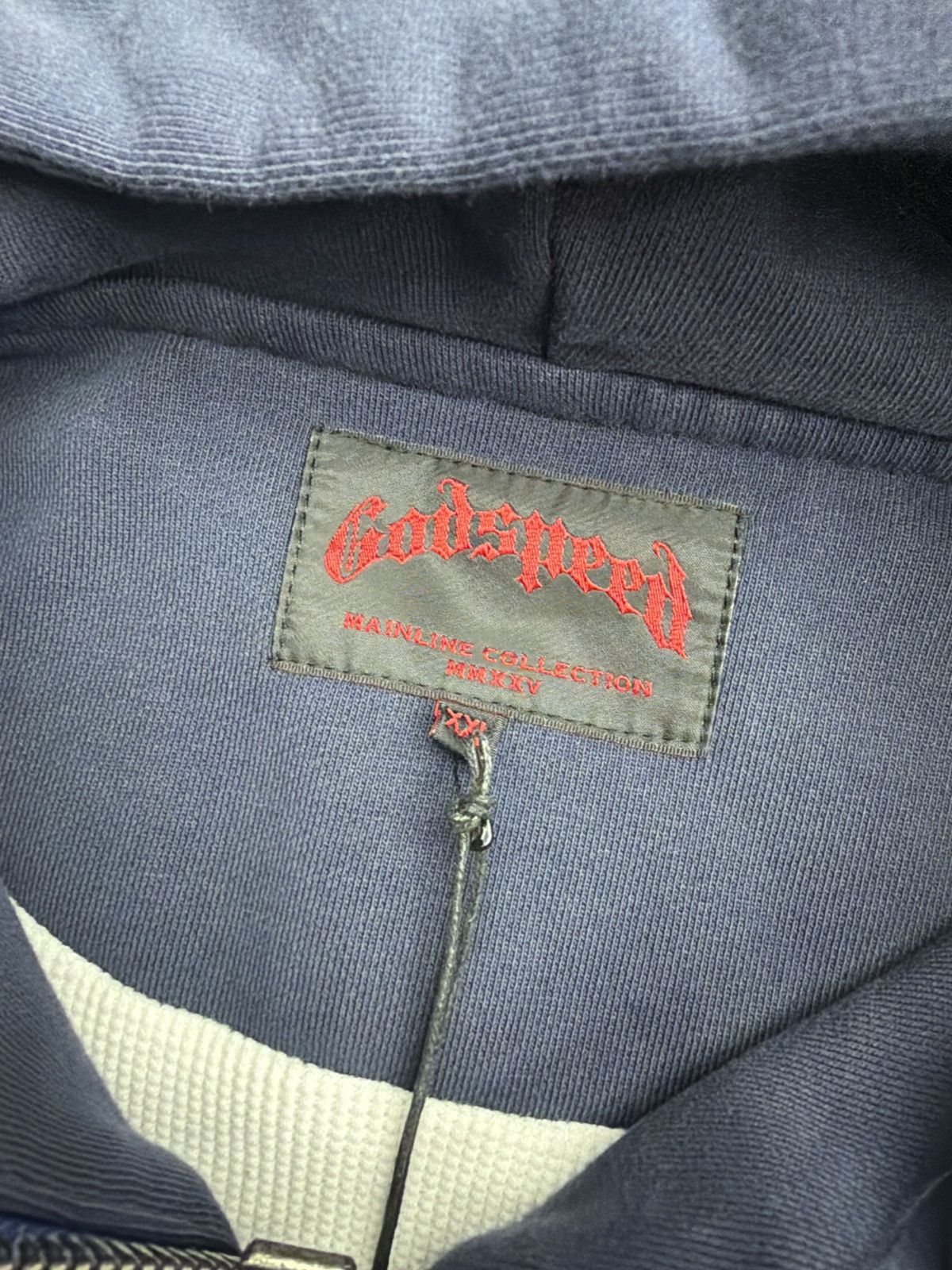 Godspeed God Speed Squadron Zip Up Navy Size US XXL / EU 58 / 5 - 2 Thumbnail