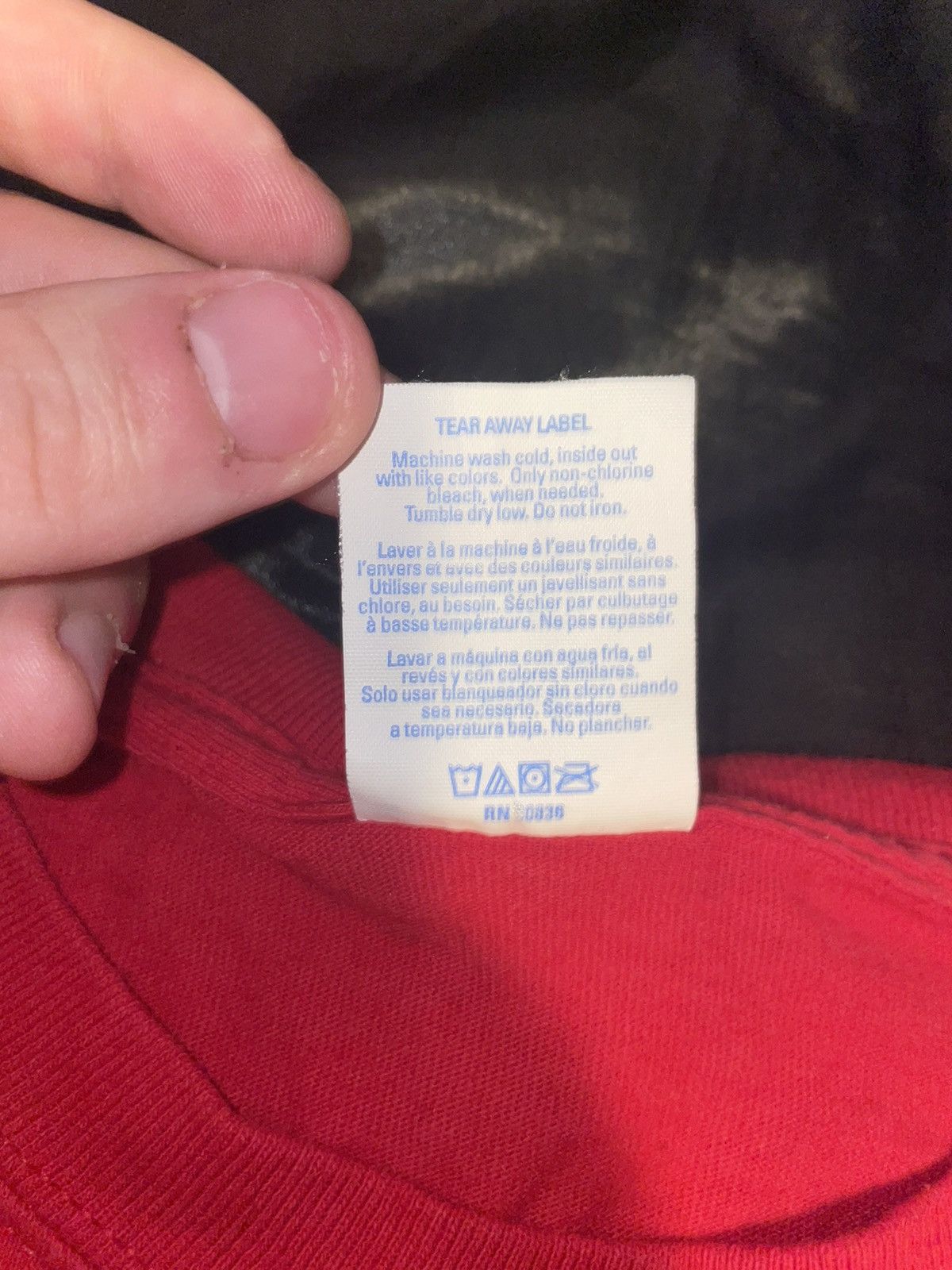 Travis Scott Travis Scott Mc Donalds Tee Small Size US S / EU 44-46 / 1 - 4 Thumbnail