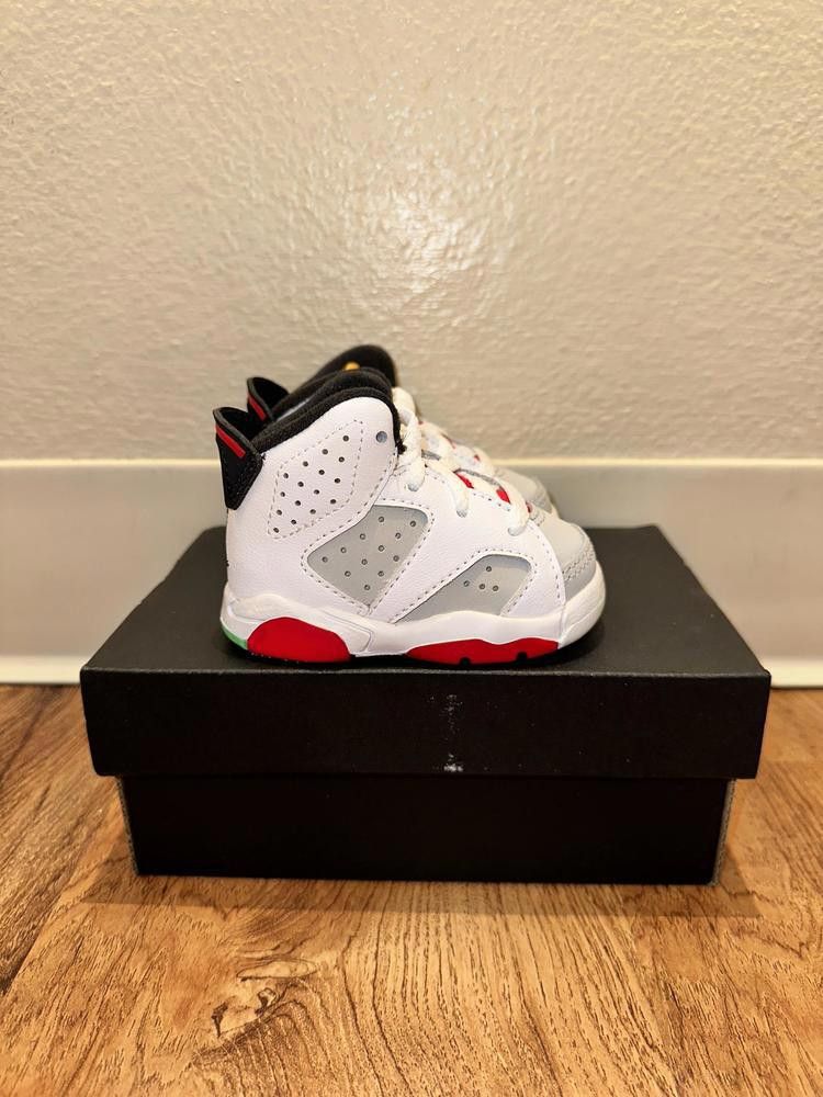 Jordan 6 Retro Hare (TD)