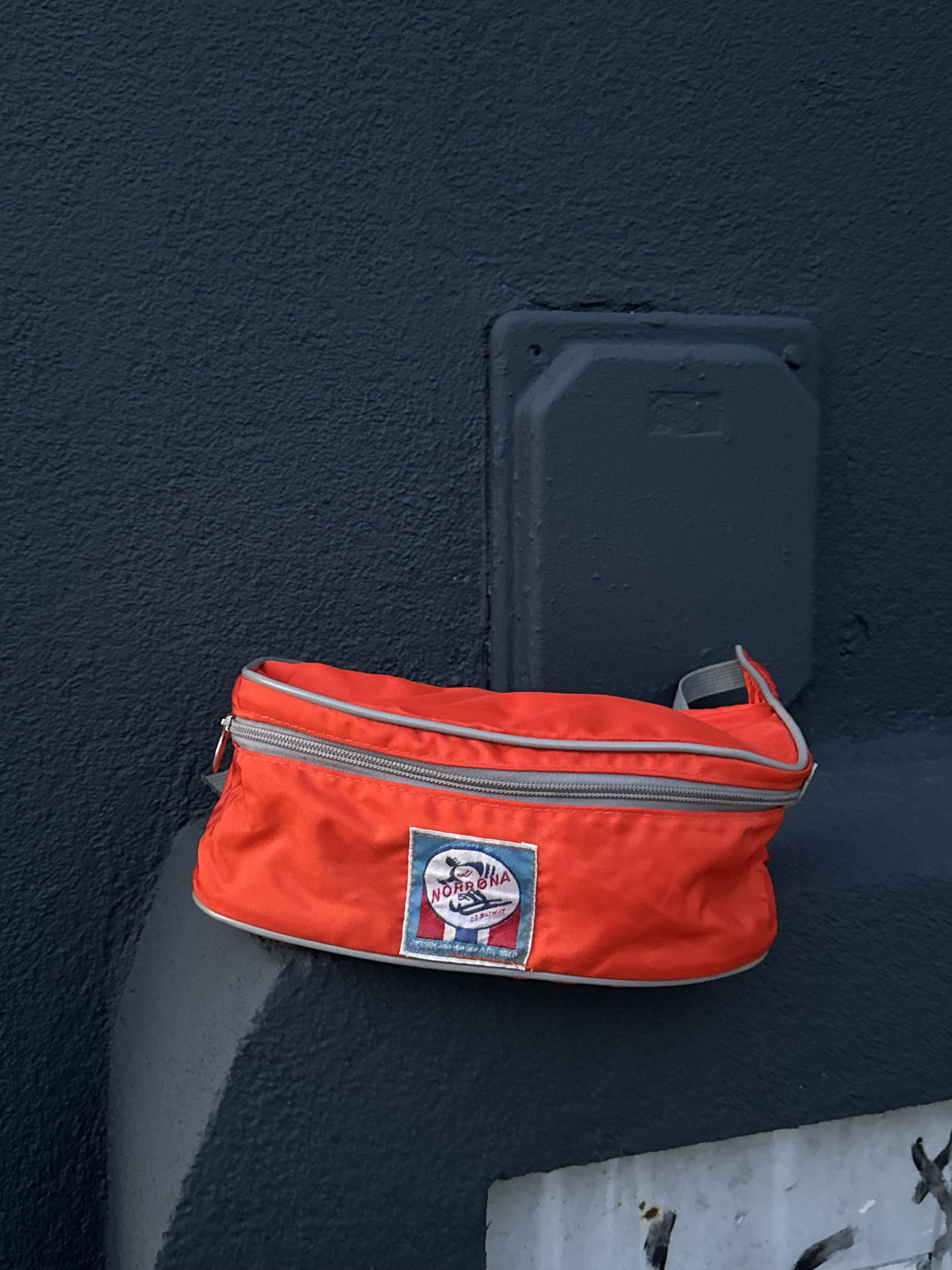 Norrona Vintage Norrona Belt Bag Cycling Bum Rare Norway 1980s Size ONE SIZE - 1 Thumbnail
