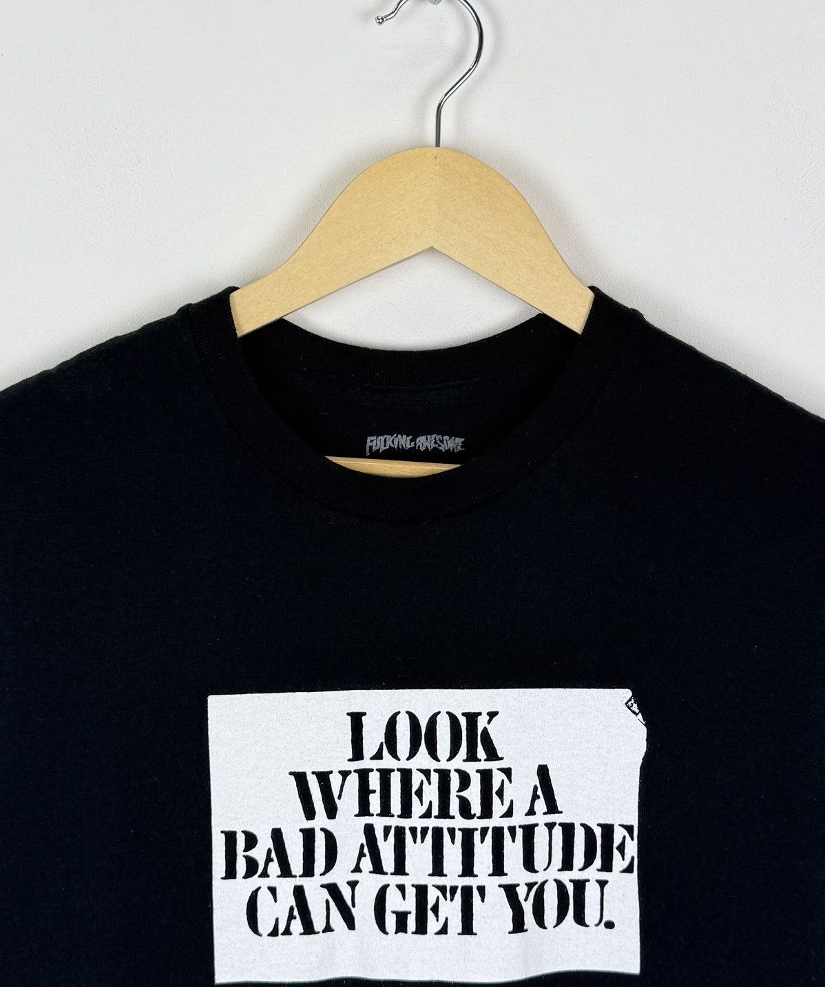 Fucking Awesome FA FuckingAwesome Skateboarding Short Sleeve T-shirt Black Size US S / EU 44-46 / 1 - 2 Thumbnail