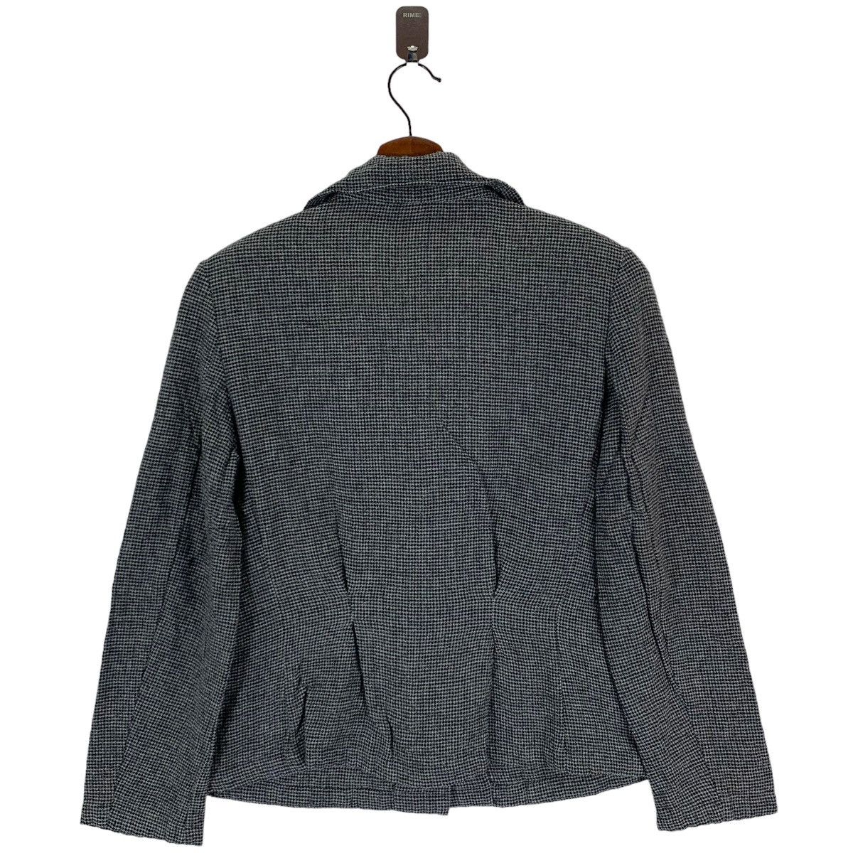 agnes b. VINTAGE DESIGNER AGNES B SNAP BUTTON COAT WOMEN Size S / US 4 / IT 40 - 6 Thumbnail