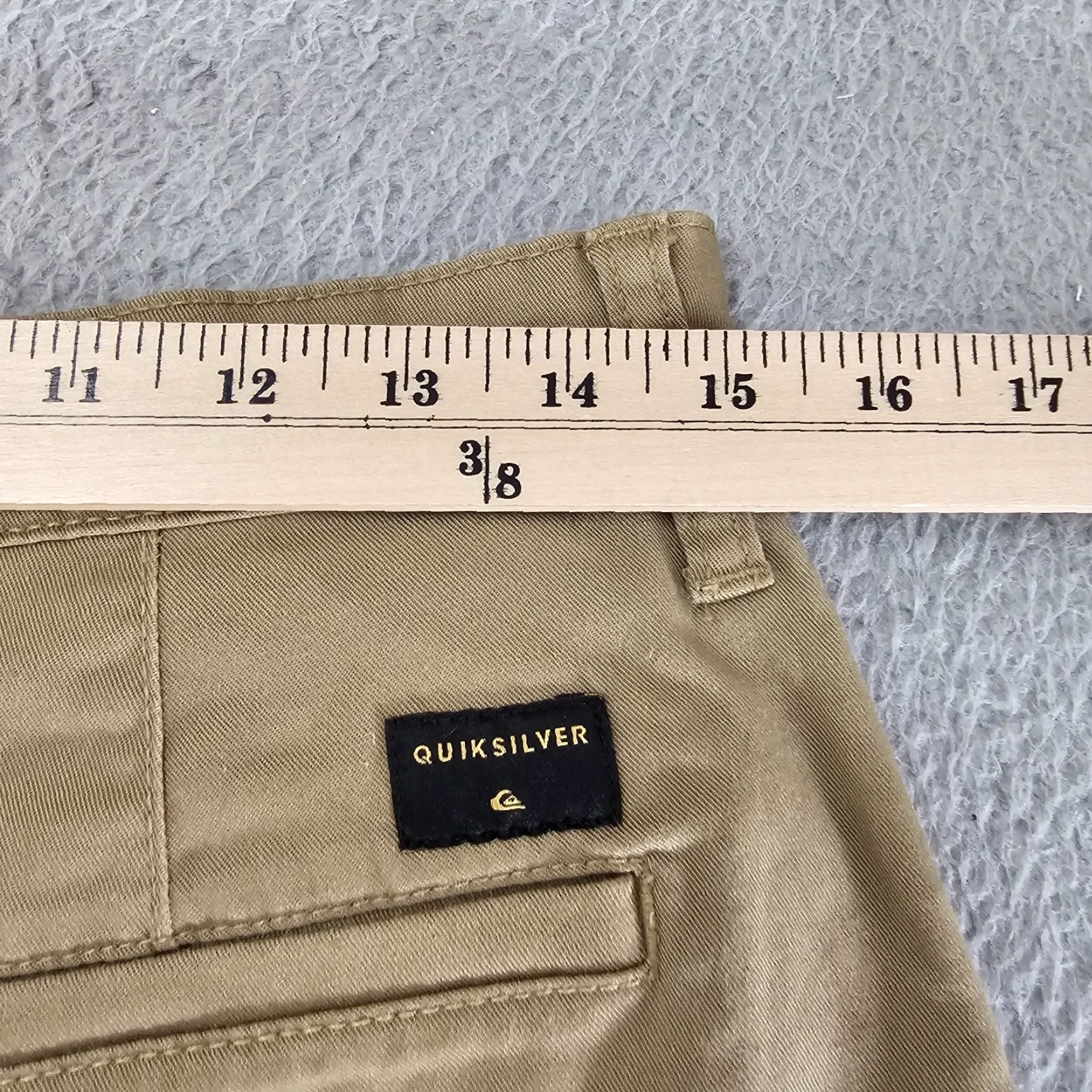 Quiksilver Quiksilver Shorts Mens Size 30 Khaki Hybrid Amphibian Chino Skate Golf Casual Size US 30 / EU 46 - 5 Thumbnail