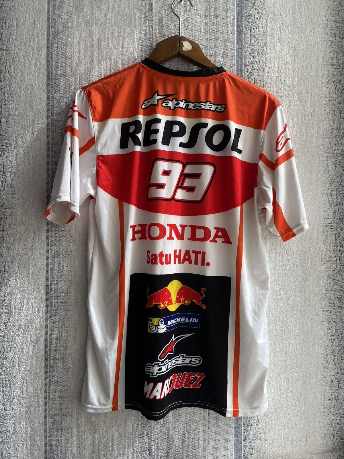 Honda Honda Pepsol Red Bull Racing Team Jersey size 2XL Size US XXL / EU 58 / 5 - 6 Thumbnail