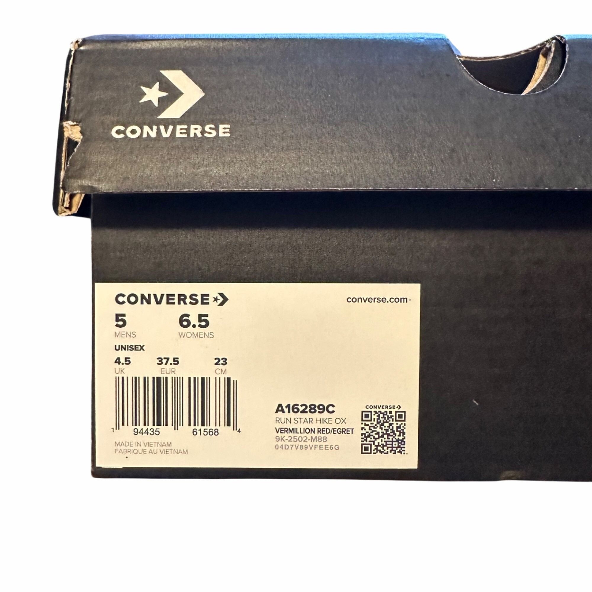 Converse ❤️Converse Run Star Hike Platform Color Pop Leather 5 Men's Size US 5 / EU 37 - 8 Thumbnail