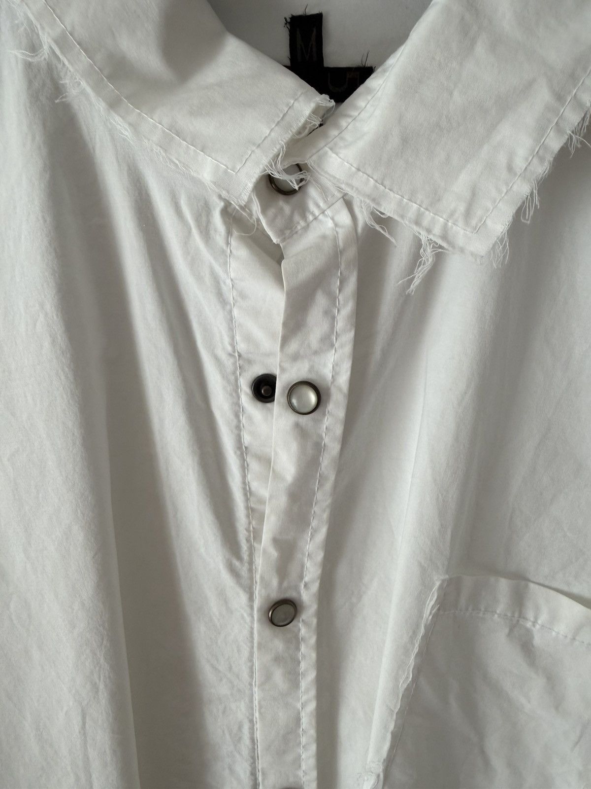 MD75 MD75 Tapped Cotton Shirt Size US XL / EU 56 / 4 - 5 Thumbnail