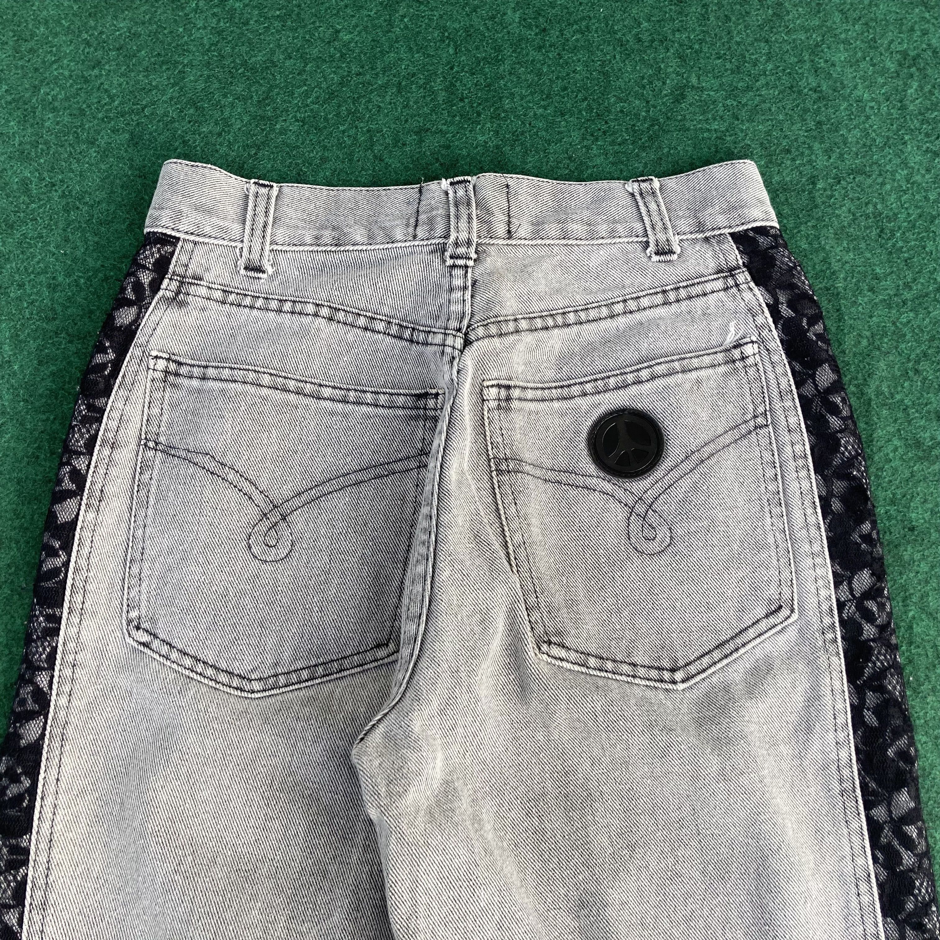 Moschino × Vintage Vtg Moschino Women Jeans Size 25" / US 0 / IT 36 - 9 Thumbnail