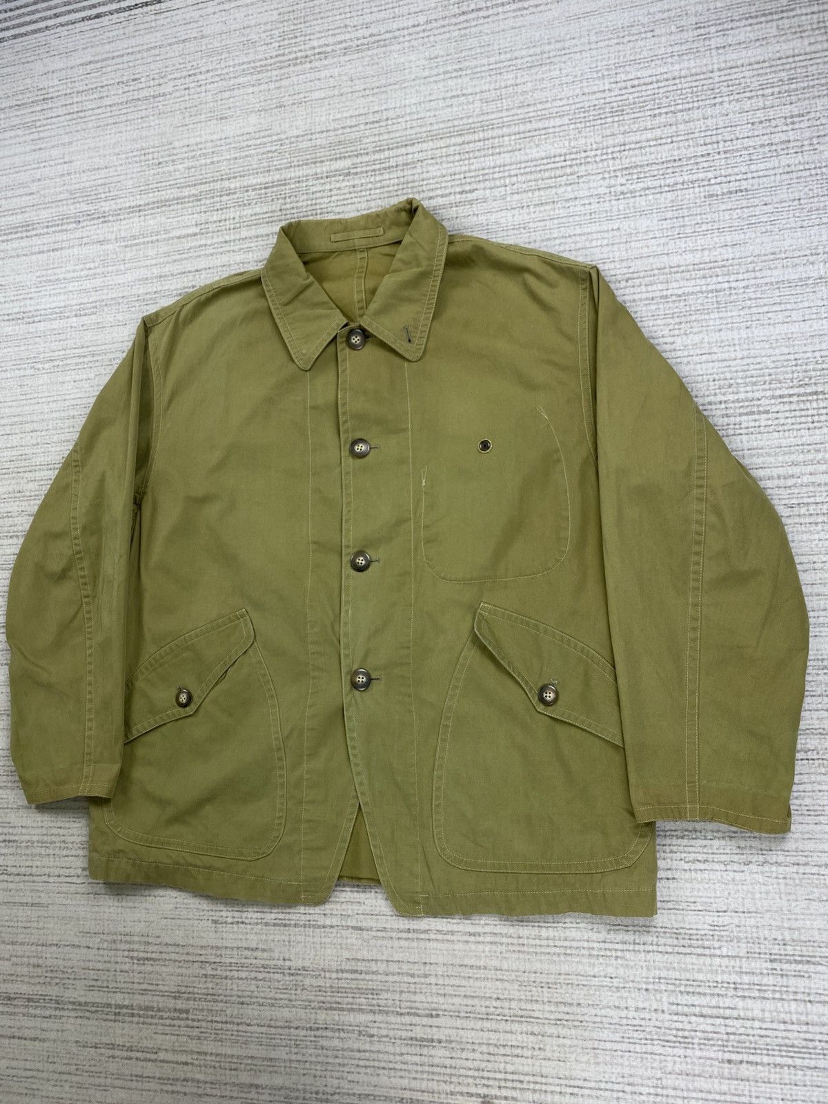 Yohji Yamamoto Vintage Yohji Yamamoto LQ Limited Design Button Jacket Size US M / EU 48-50 / 2 - 4 Thumbnail