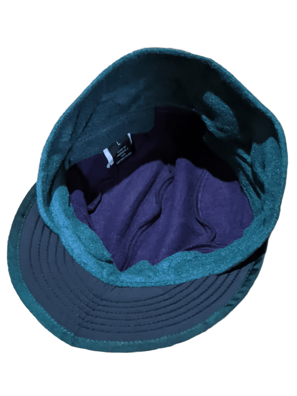 Patagonia Vintage 90s Patagonia Synchilla fleece duckbill cap outdoor Size ONE SIZE - 6 Thumbnail