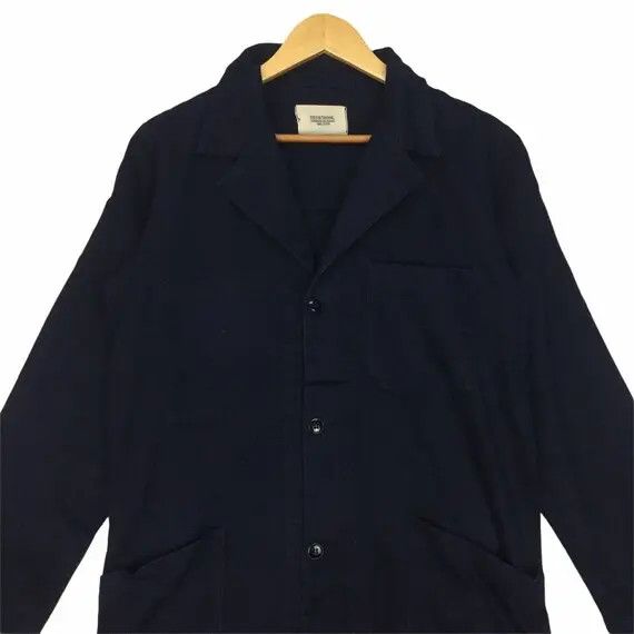 Zucca Vtg ZUCCA TRAVAIL Cabane De Zucca Parka Trench Coat Jacket Size L / US 10 / IT 46 - 6 Thumbnail