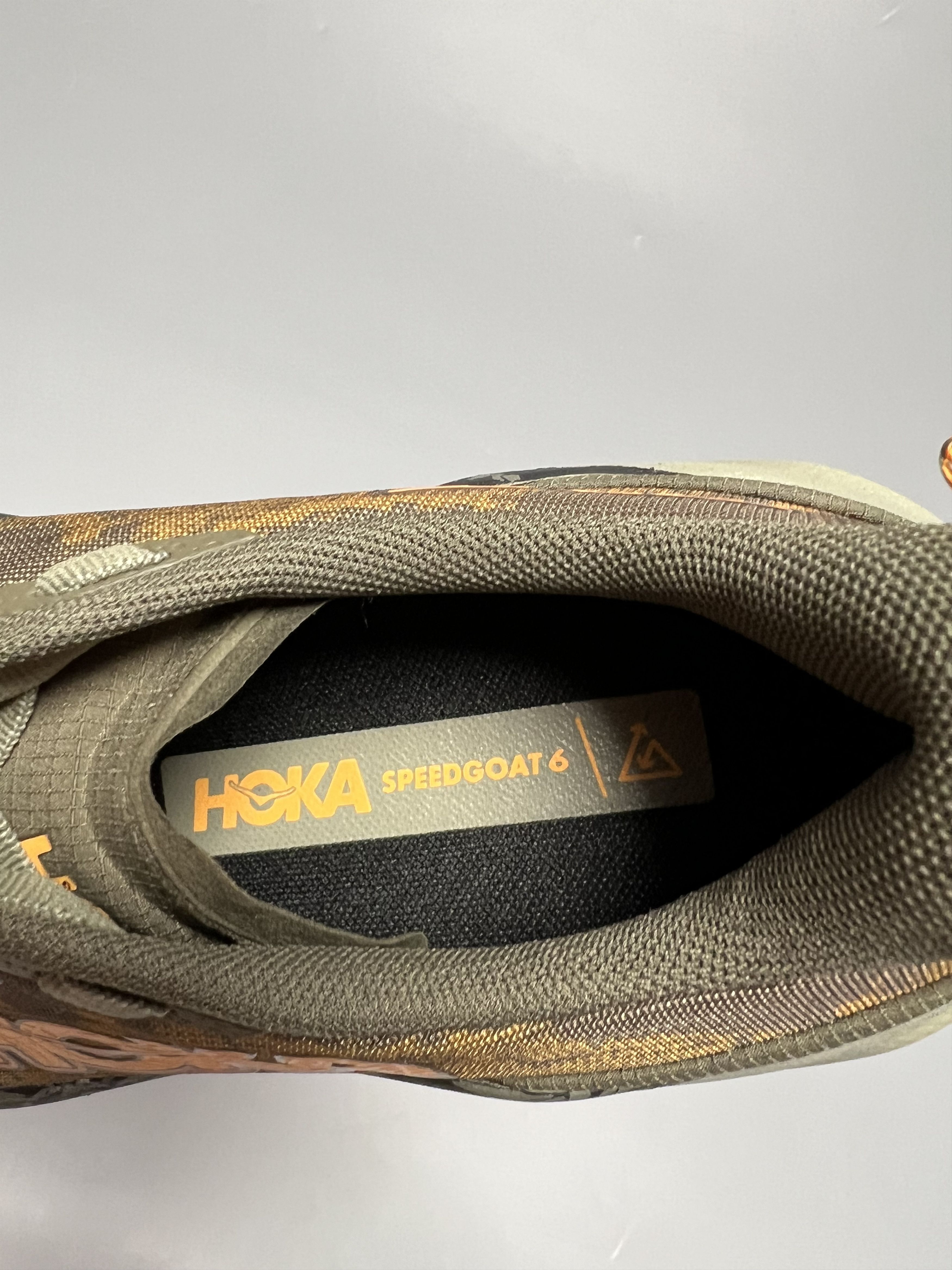 Hoka 8.5 EE Hoka One One Speedgoat 6 Wide Trail Running Shoes Size US 8.5 / EU 41-42 - 17 Thumbnail