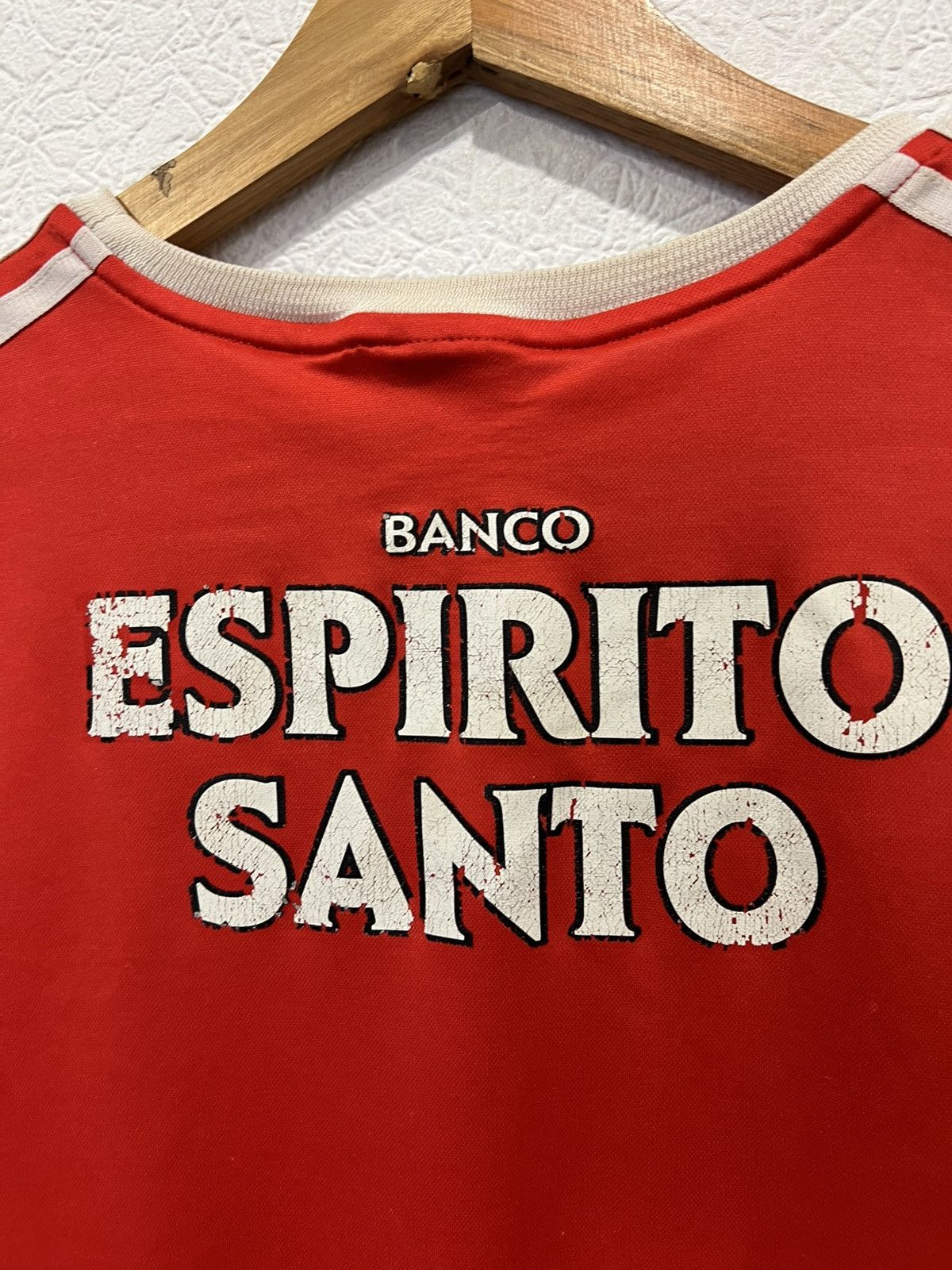 Adidas Adidas Benfica 2003/2004 UEFA Cup Red Mens Soccer Jersey Size US L / EU 52-54 / 3 - 7 Thumbnail