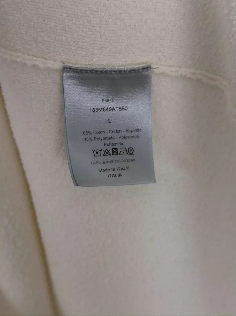 Dior Dior Bull towel short sleeves Size US L / EU 52-54 / 3 - 3 Thumbnail