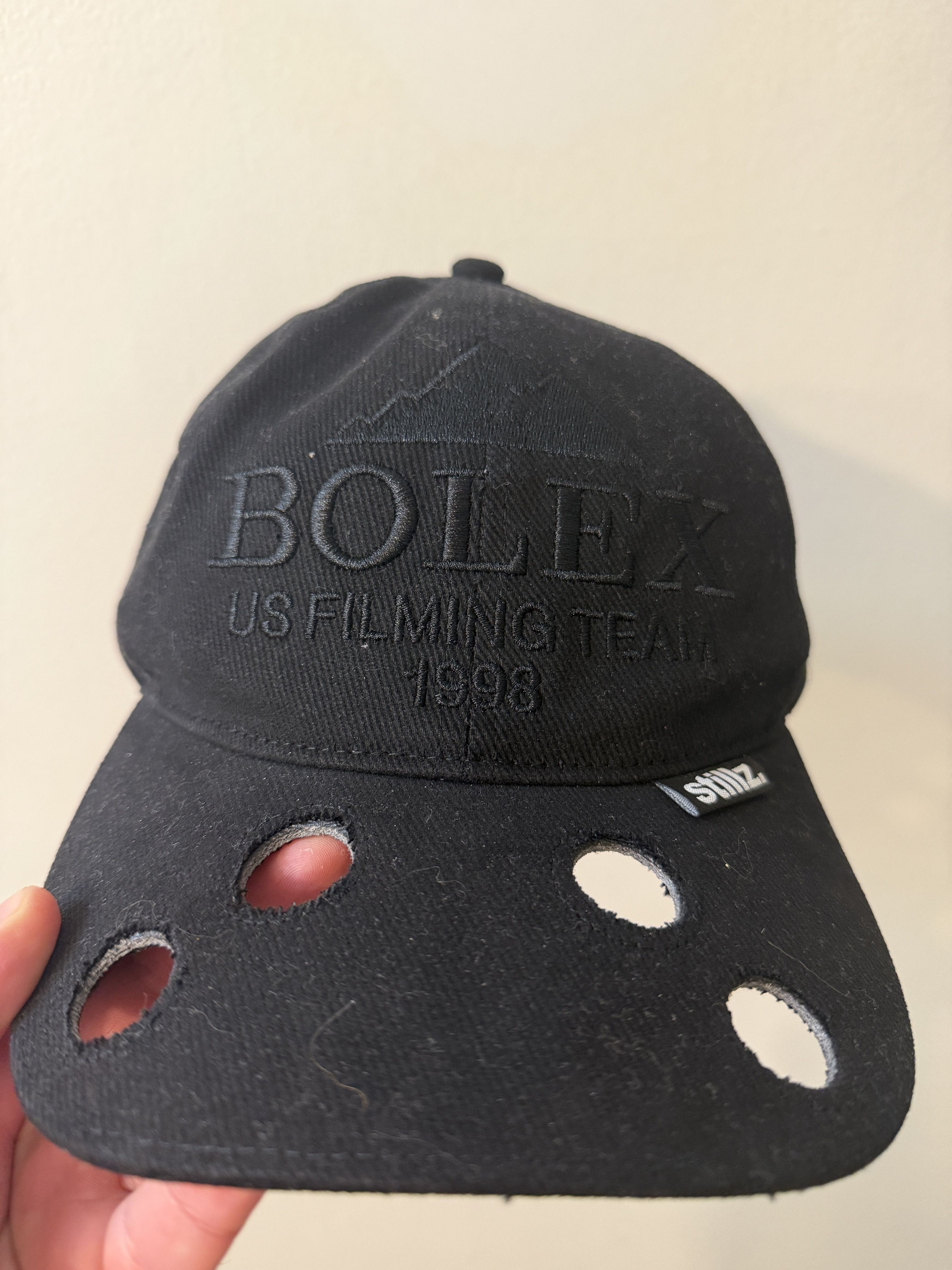 STILLZ × Slumpy Kev Bolex Stillz Cap Size ONE SIZE - 1 Thumbnail