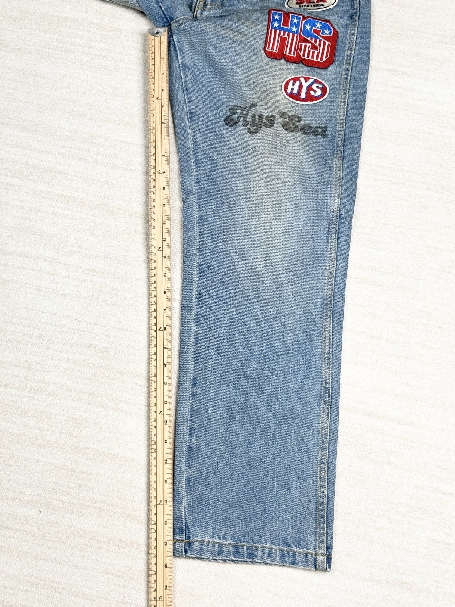 Hysteric Glamour hysteric glamour wind and see jean Size US 30 / EU 46 - 9 Thumbnail