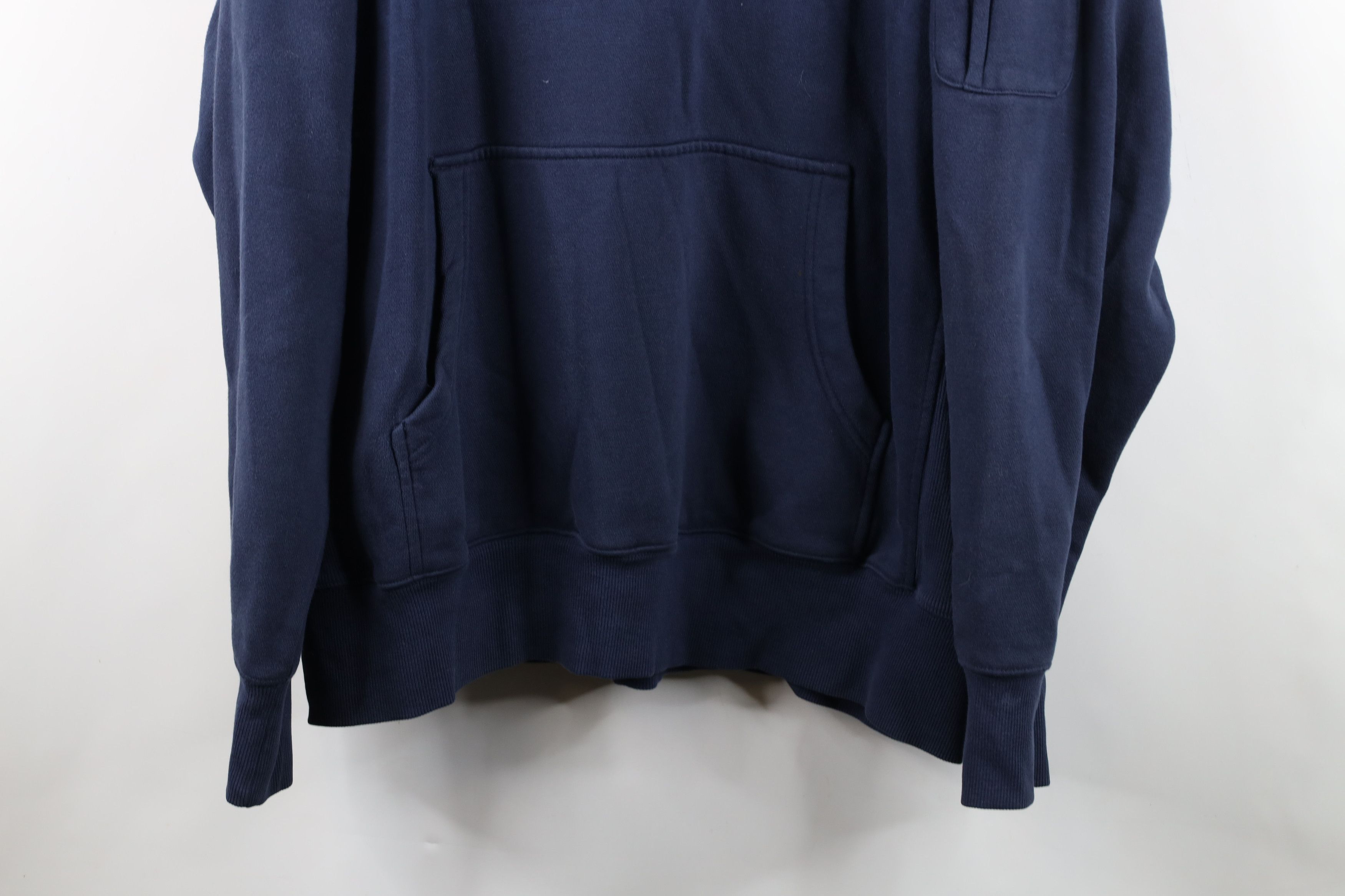 Nike Vintage Nike Scott Mini Swoosh USA Soccer Futbol Hoodie Blue Size US XXL / EU 58 / 5 - 3 Thumbnail