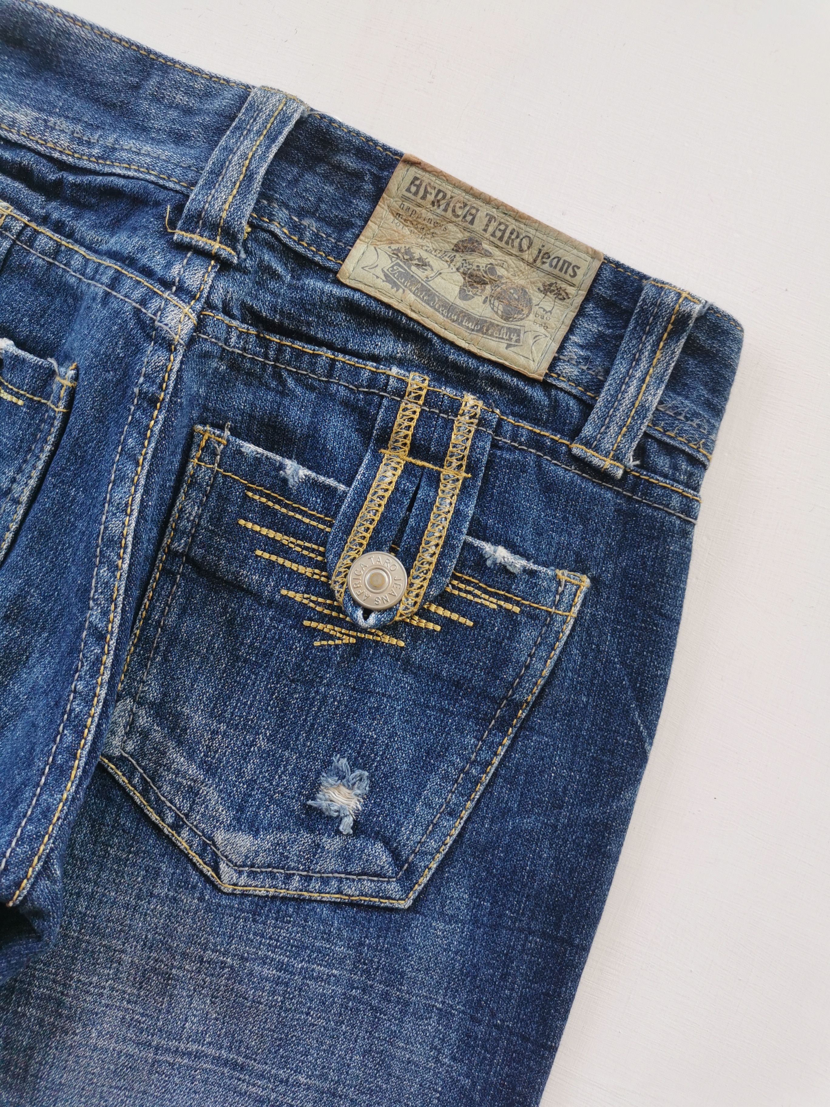 BKE Africa Taro Jeans Flare Bootcut Size 27" / US 4 / IT 40 - 2 Thumbnail