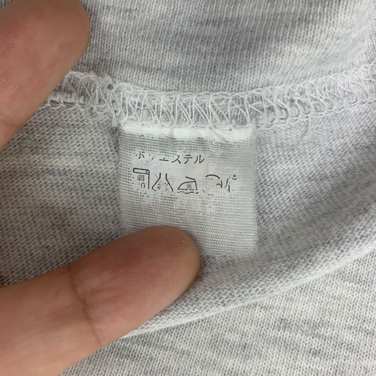 Vintage BURACHI CREW JAPAN Original Wear Since 2005 Tee Shirt Size US XL / EU 56 / 4 - 8 Thumbnail
