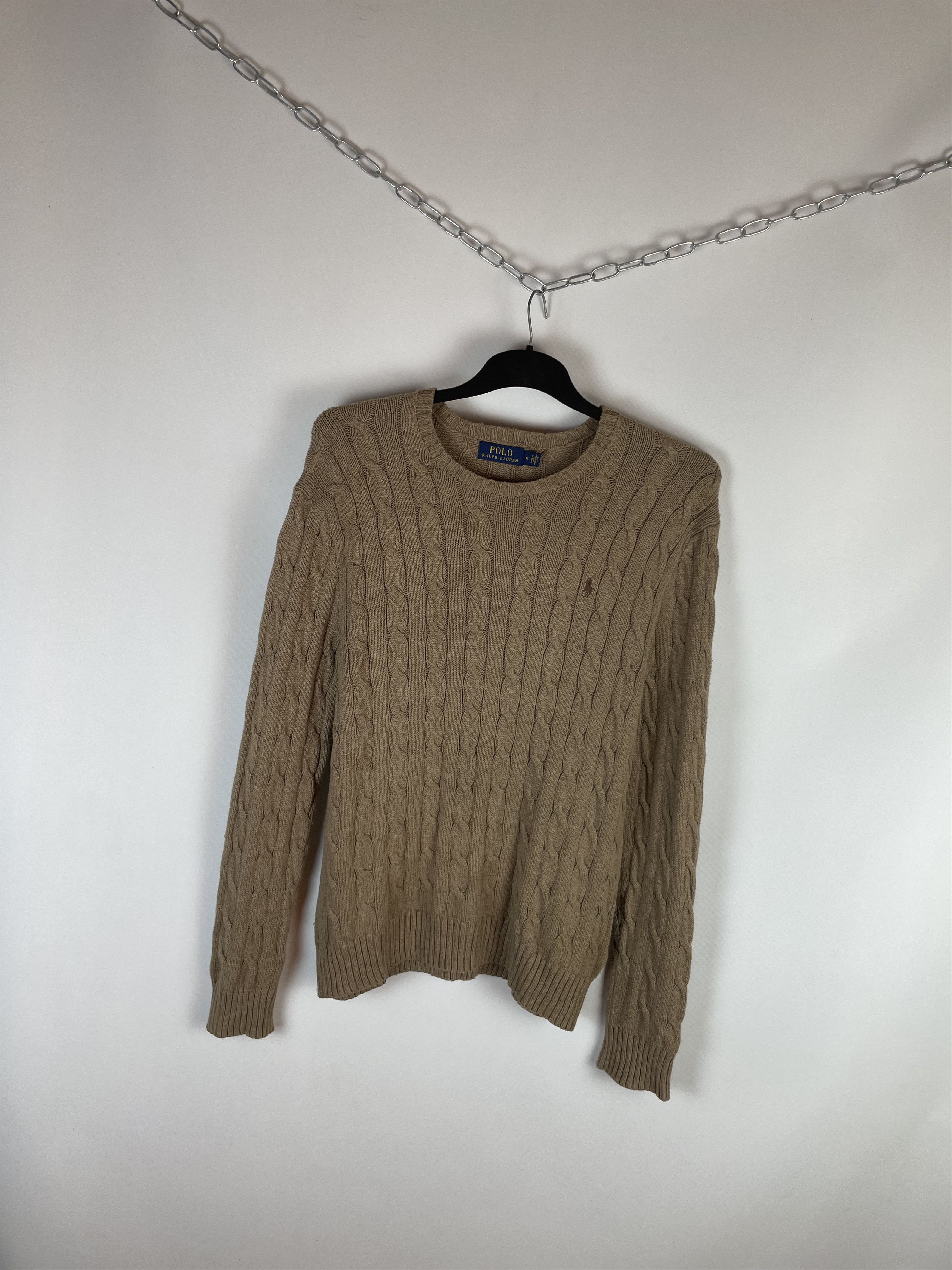 Polo Ralph Lauren Vintage Polo Ralph Lauren Knit Sweater Size US M / EU 48-50 / 2 - 2 Thumbnail