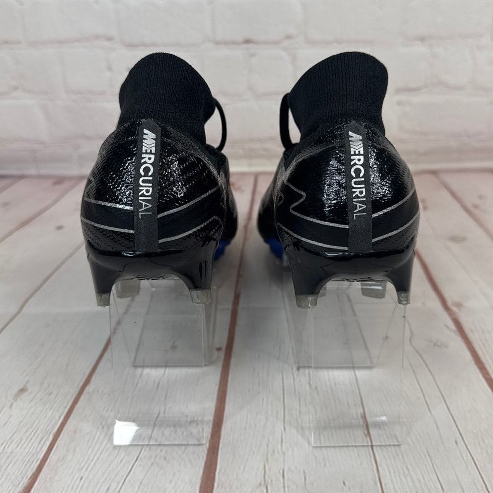 Nike Nike Mercurial Superfly 9 Pro FG Black Soccer Cleats Sz 6.5 Size US 6.5 / EU 39-40 - 9 Thumbnail