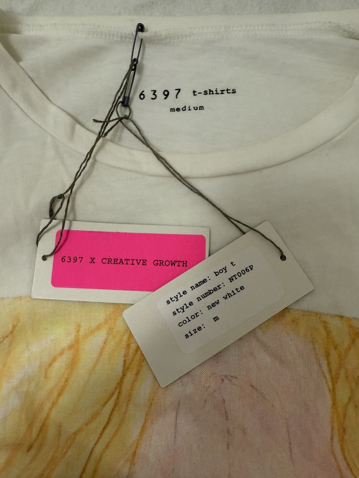 Other 6397 x Creative Growth Michael Boy T Size US M / EU 48-50 / 2 - 4 Thumbnail
