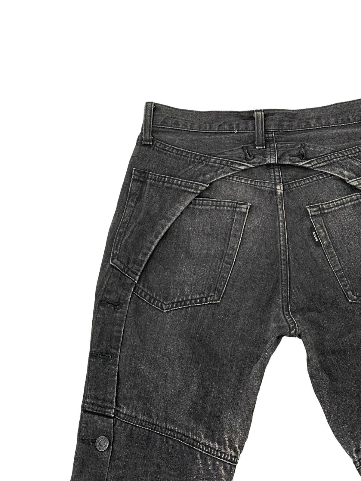 Japanese Brand Skinny Jeans Tapered Zucca Japan Denim 6🟦6 Size US 29 - 6 Thumbnail