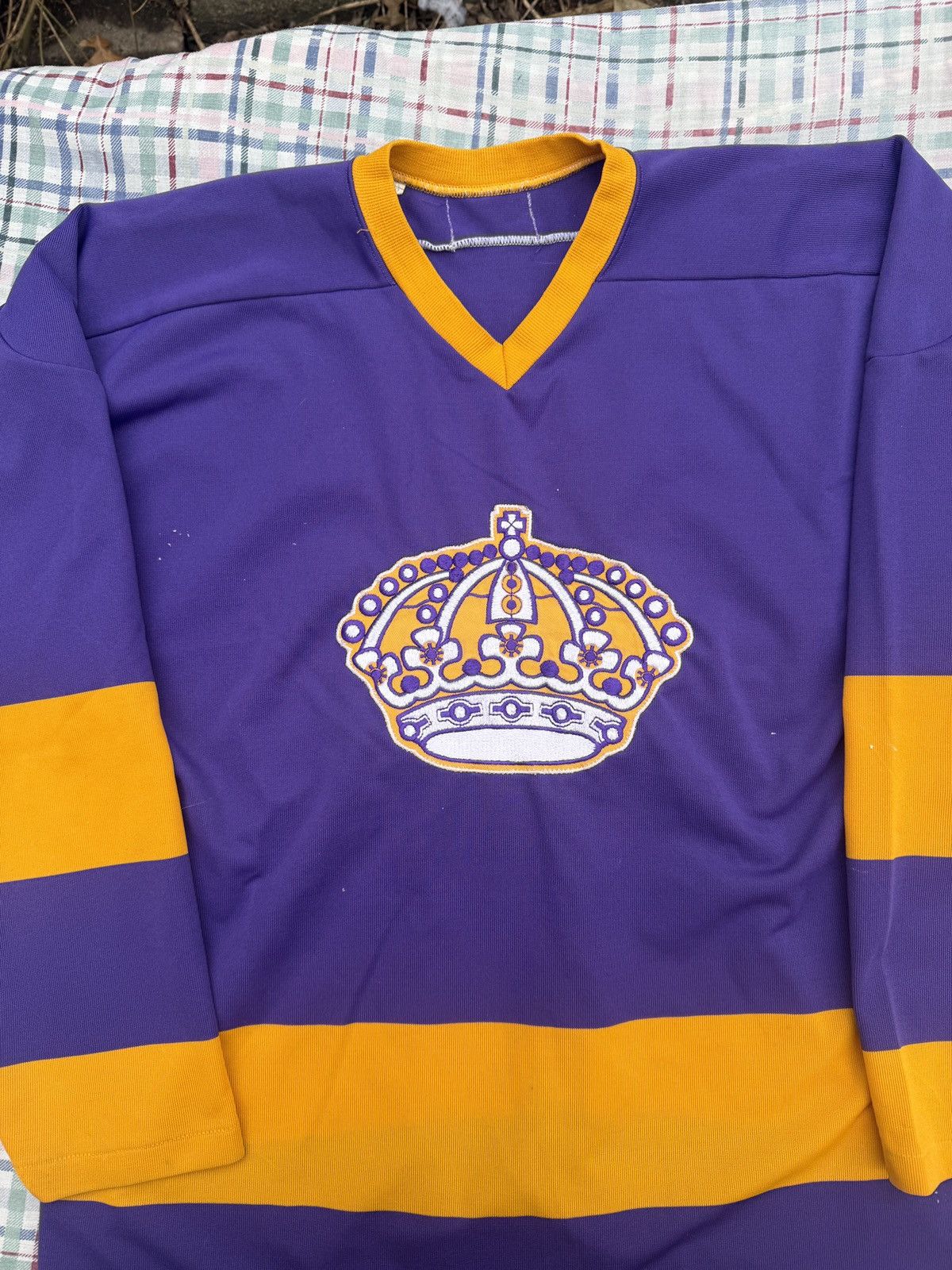 NHL Vintage Los Angeles Kings NHL Jersey Size US L / EU 52-54 / 3 - 2 Thumbnail